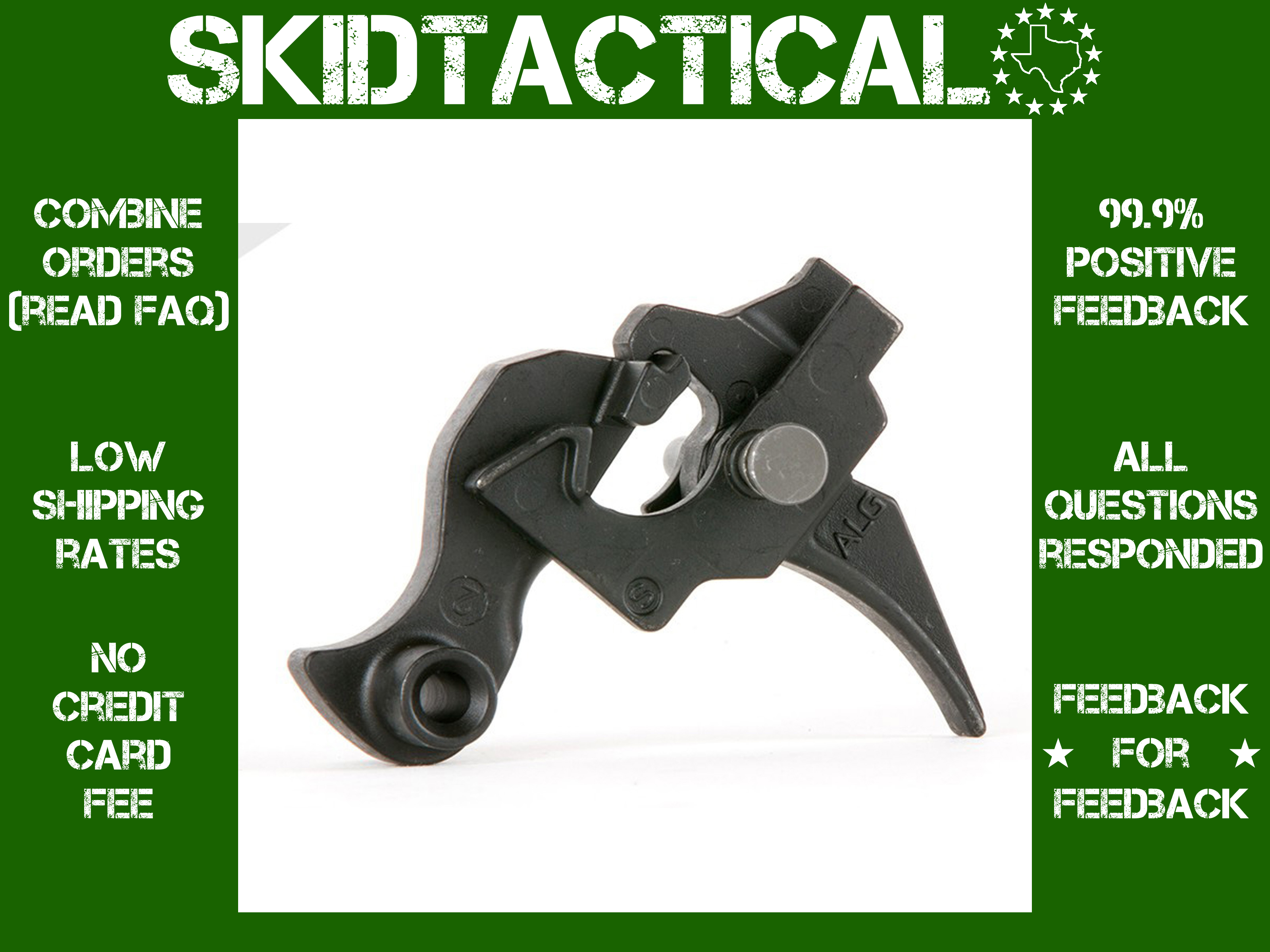 ALG Defense AK Trigger Enhanced w/Lightning Bow (AKT-EL)-img-0