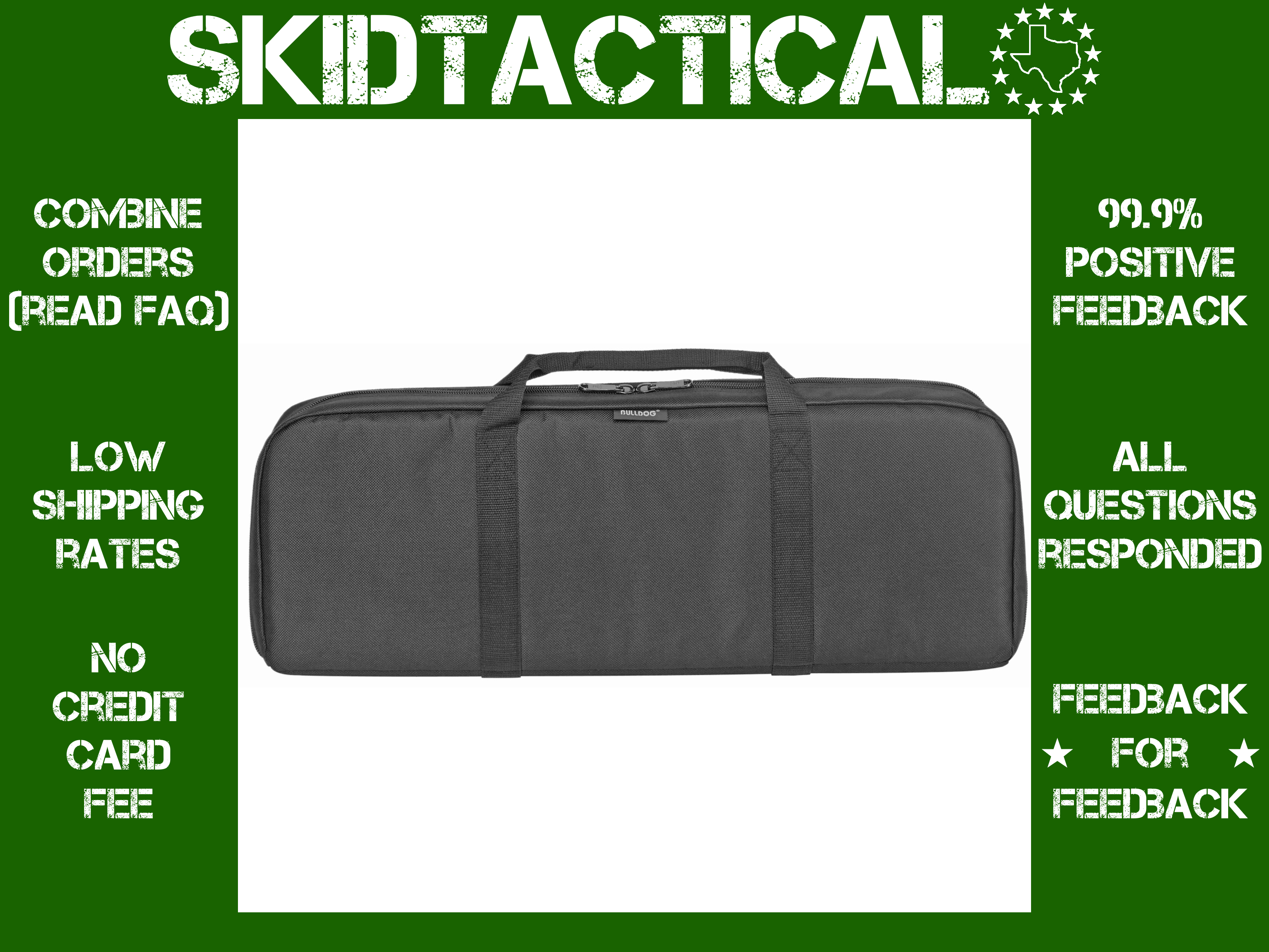 Bulldog Cases Discreet Nylon Rifle Case 29