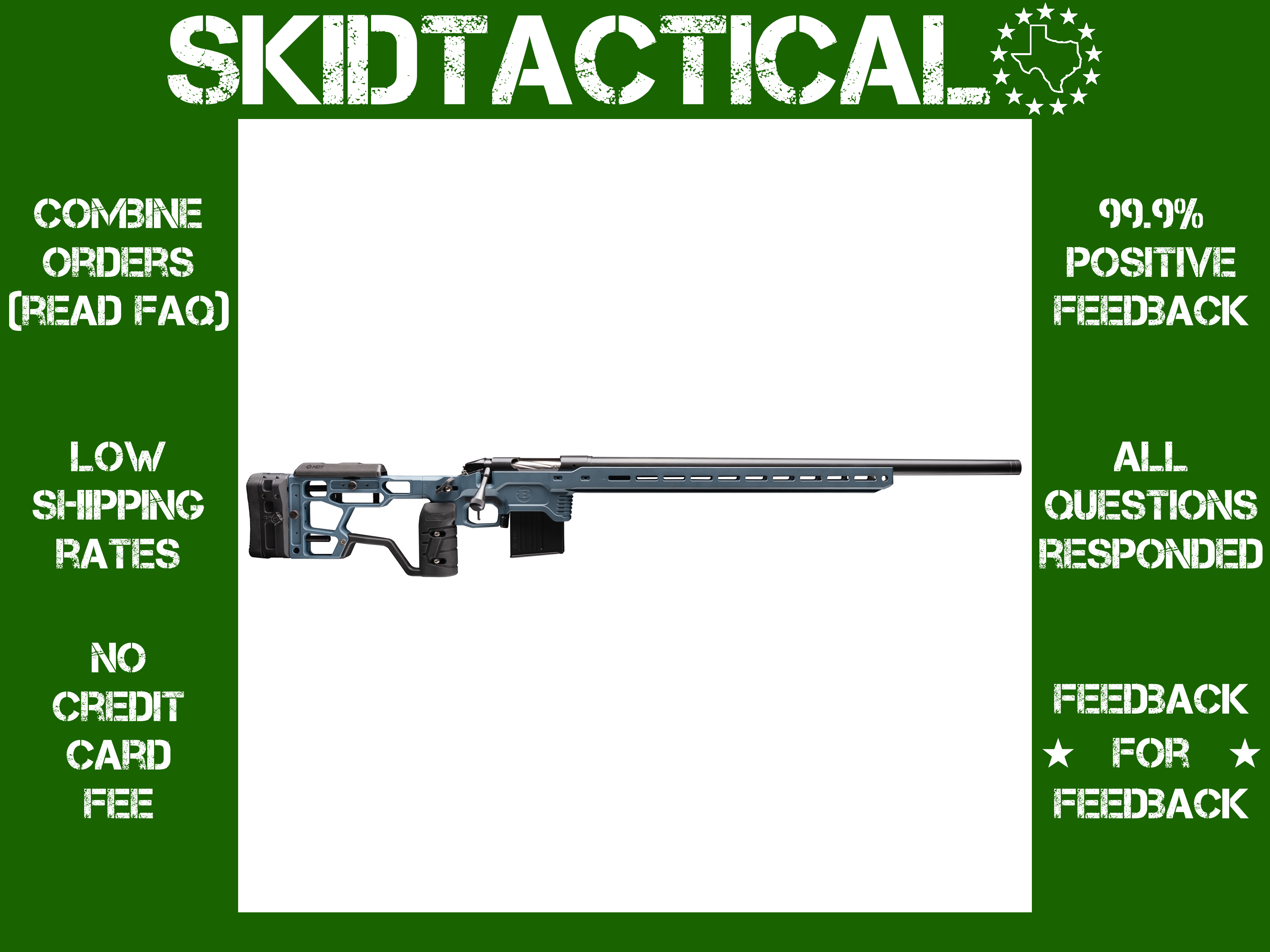 Bergara Premier Series Competition Elite Rifle 26" 6MM GT 12 Rounds - Black-img-0