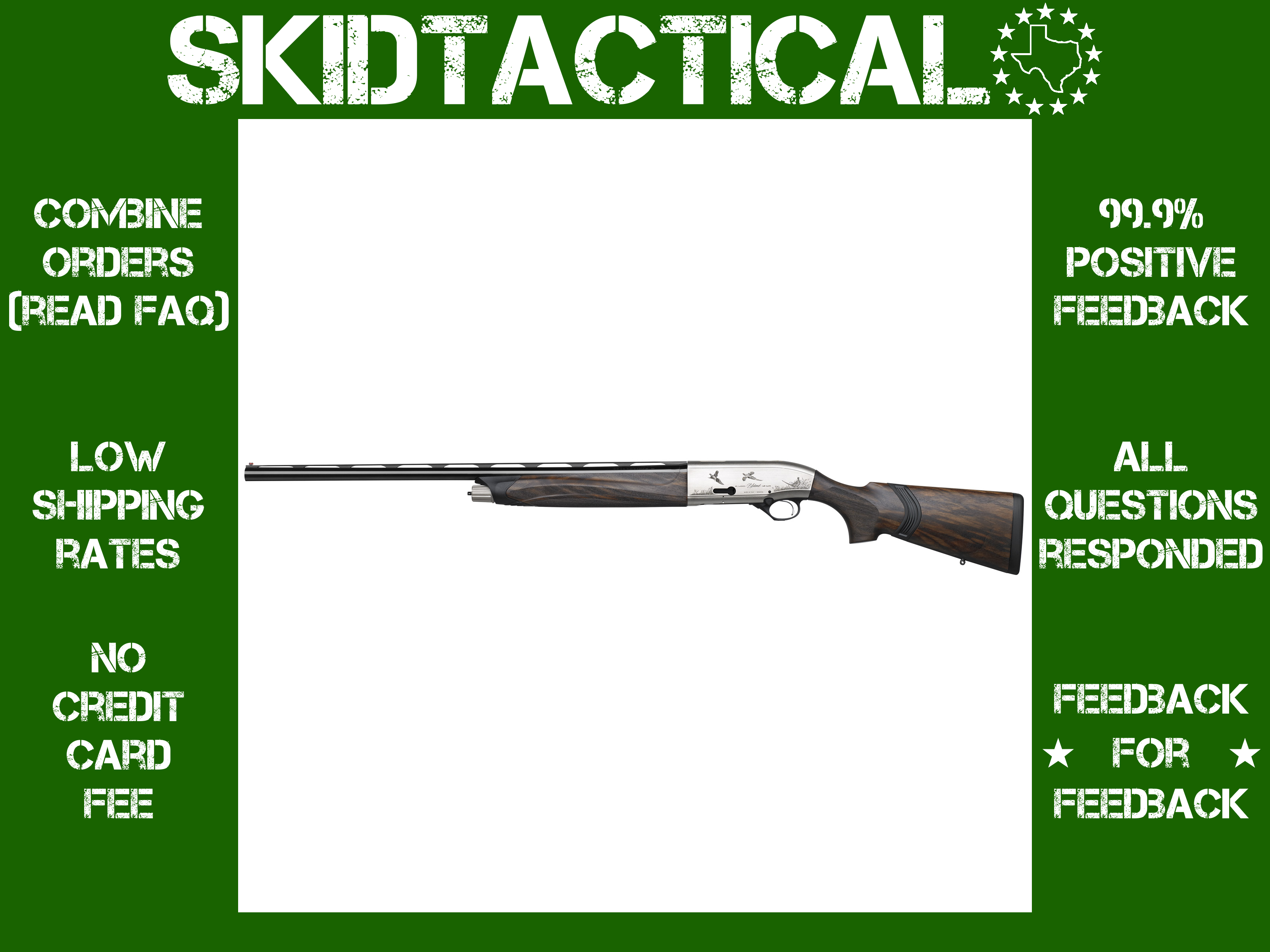 Beretta A400 Upland 28" 12 Gauge 3" 2 Rounds Bead - Silver-img-0