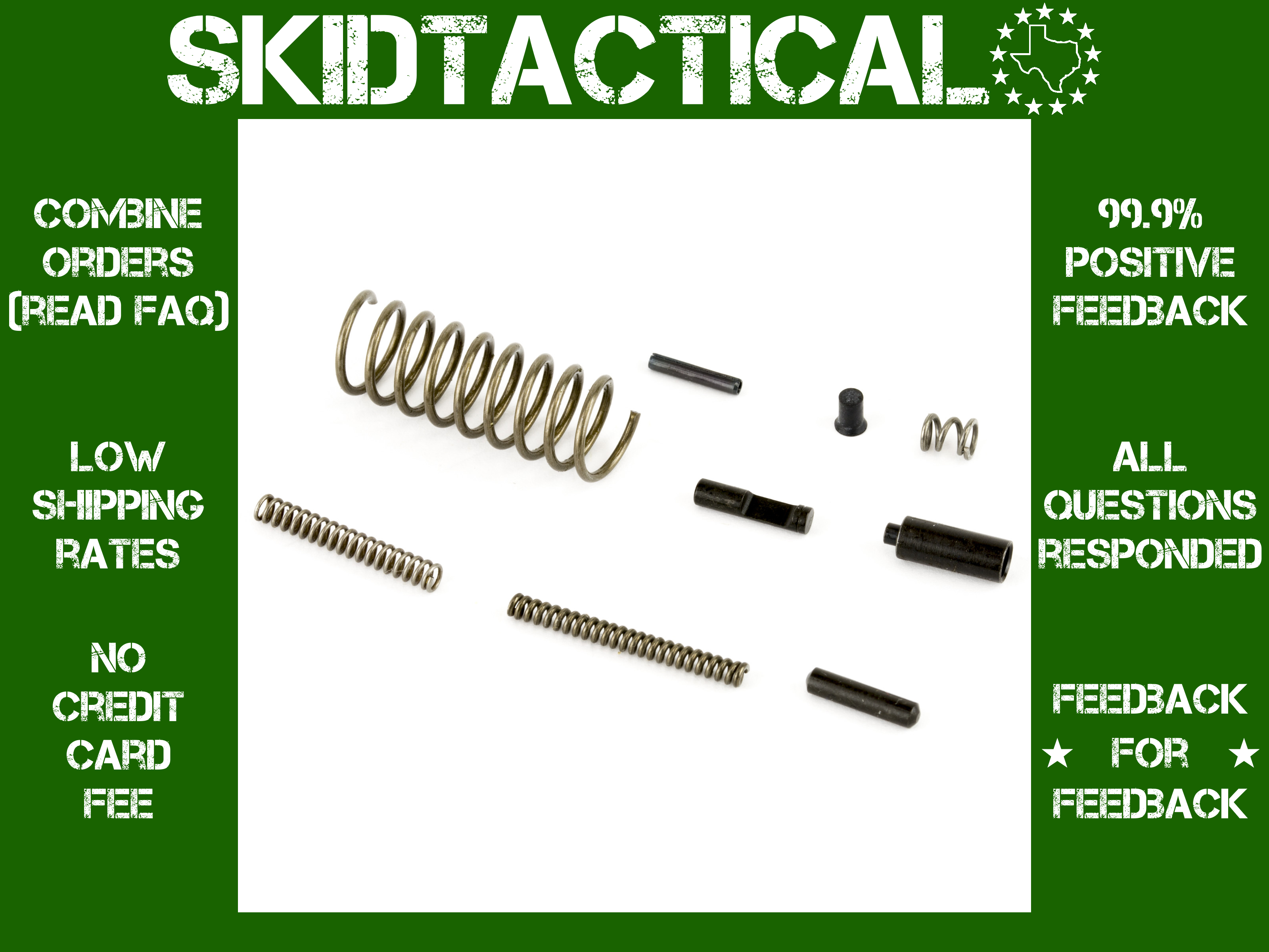 CMMG AR-15 Upper Receiver Spring Kit-img-0