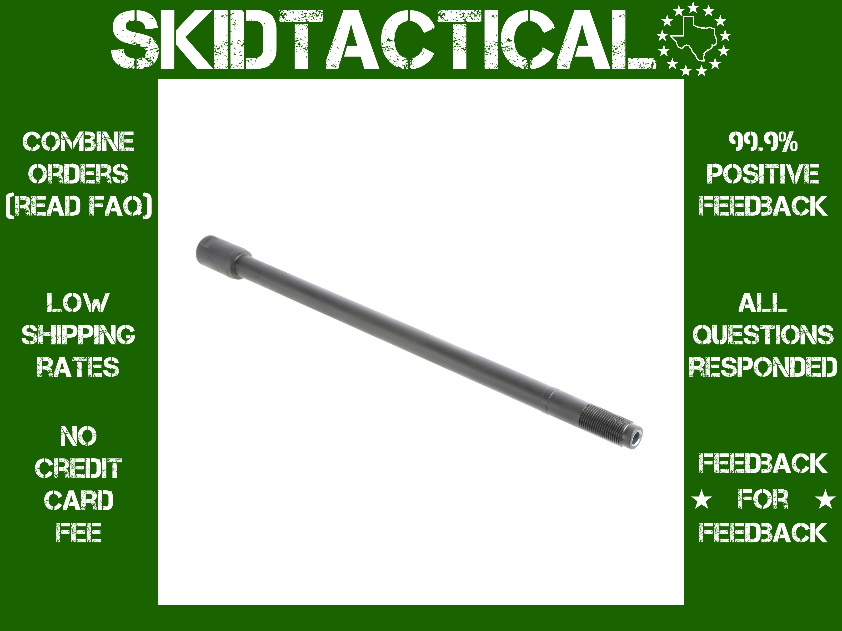 CMMG PS90 5.7x28 10.4” 4140 CMV M12x1LH Barrel - Nitride-img-0