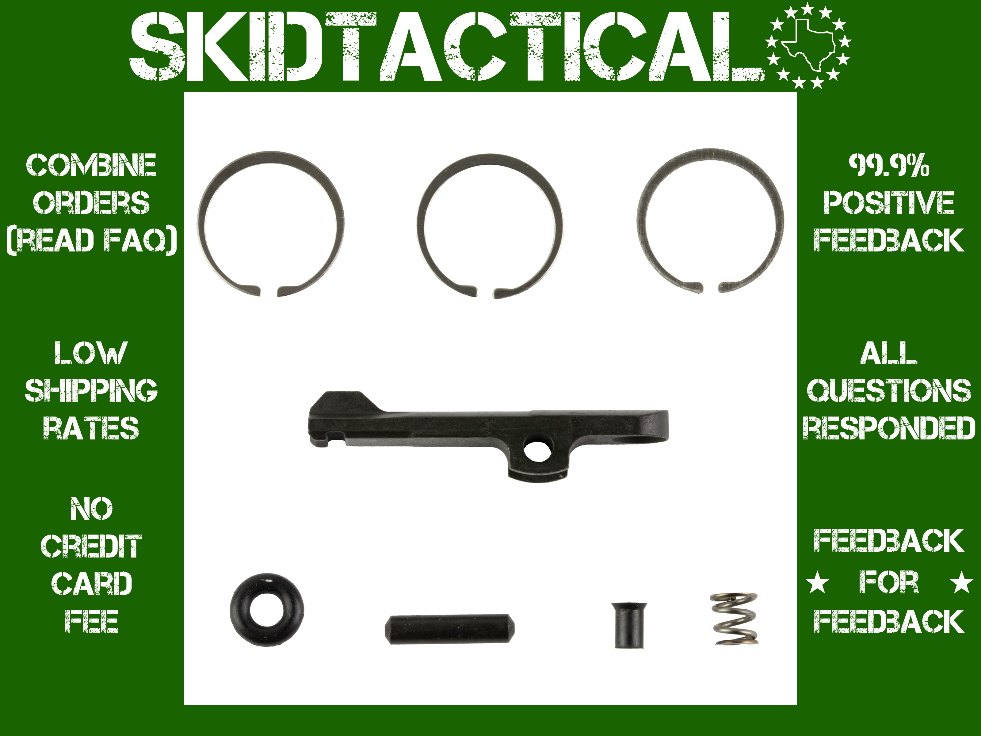 Doublestar Corp. Bolt Carrier Group Part - Black-img-0