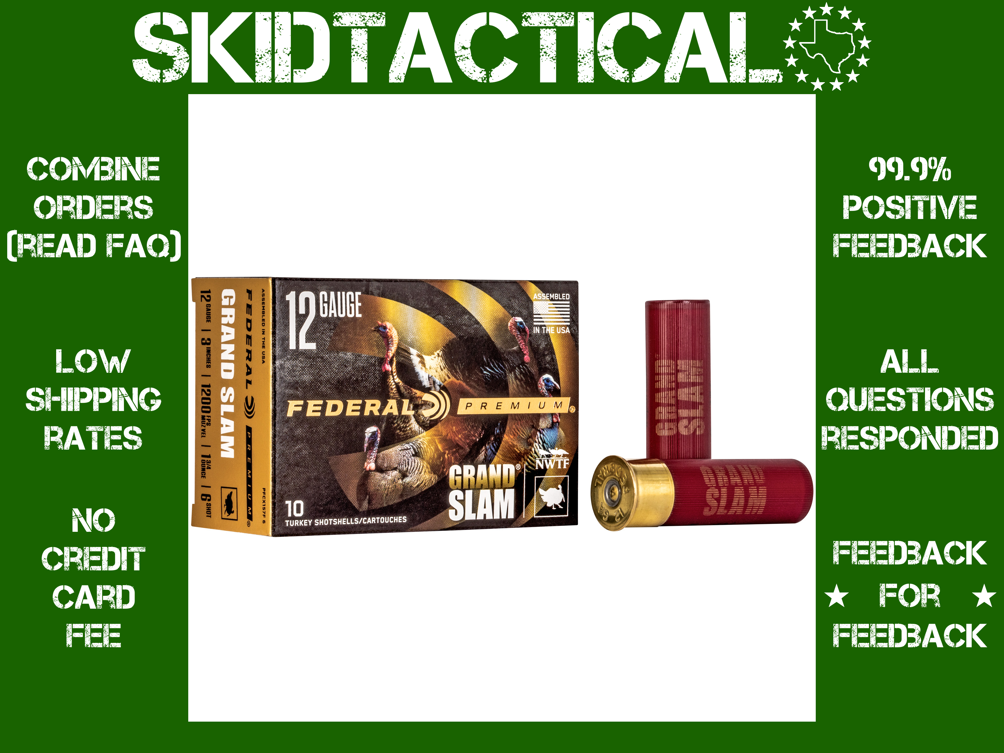 Federal Grand Slam 12 Gauge 3