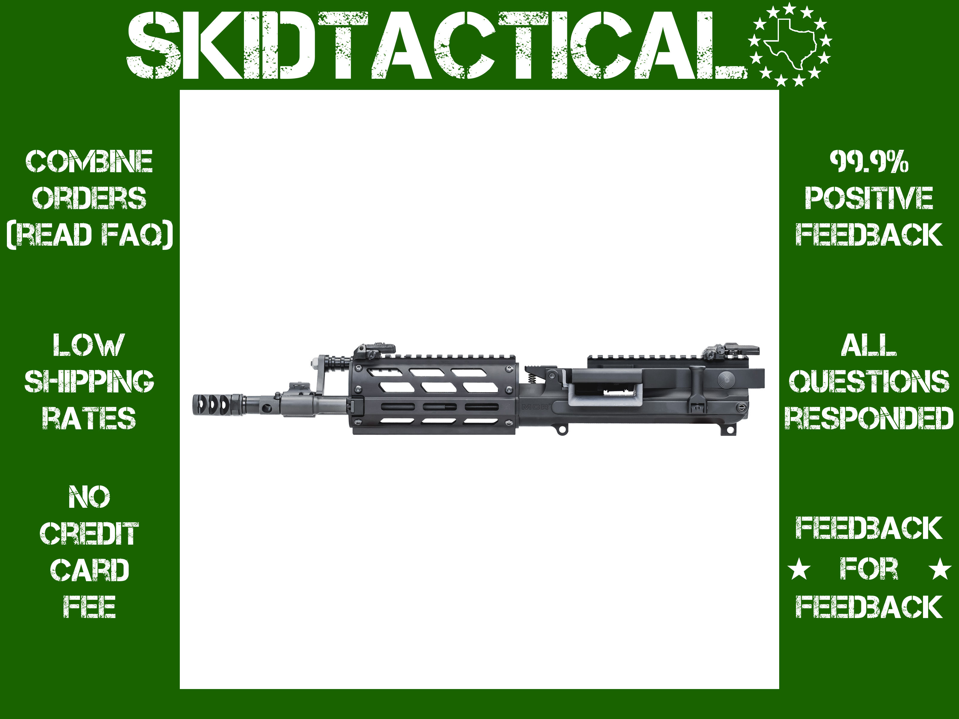 FightLite AR-15 Mission Configurable Rifle Dual-Feed 556NATO 12.5" Threaded-img-0