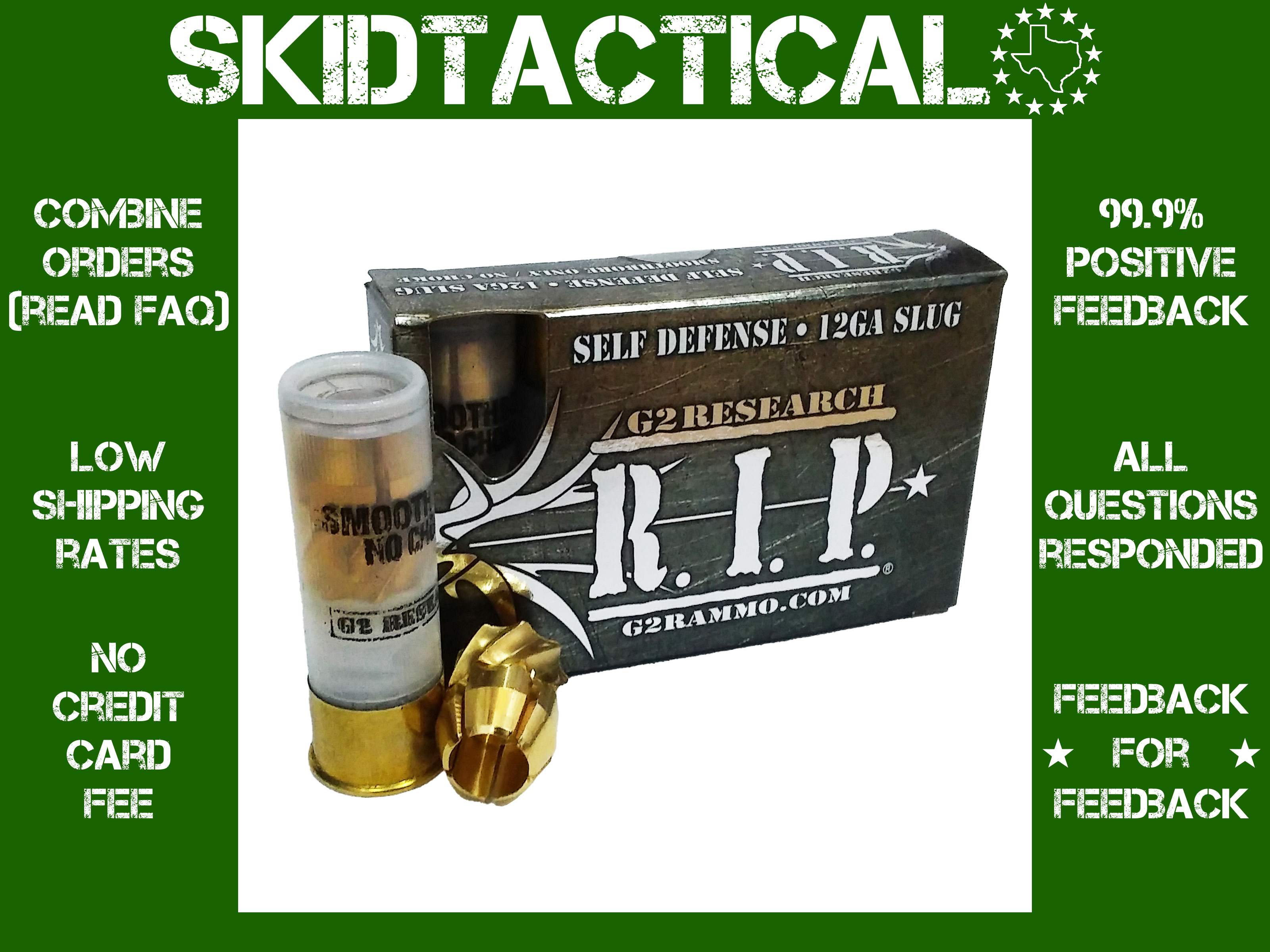 G2 Research RIP 12 Gauge 2.75" California Certified Nonlead Ammunition 122g-img-0