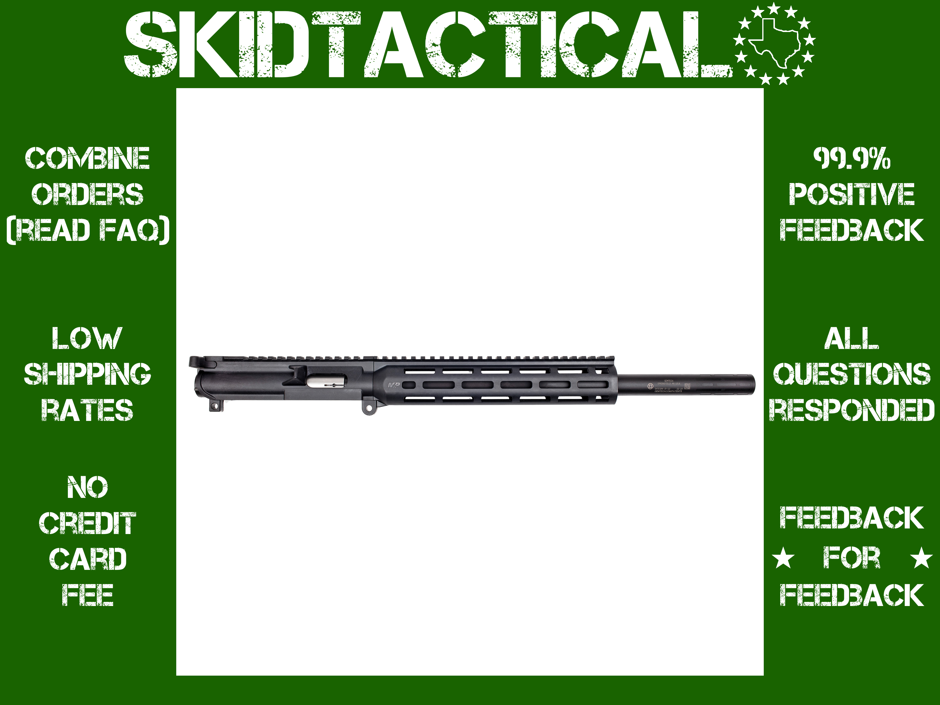 Gemtech Integra Suppressed Upper 17.5