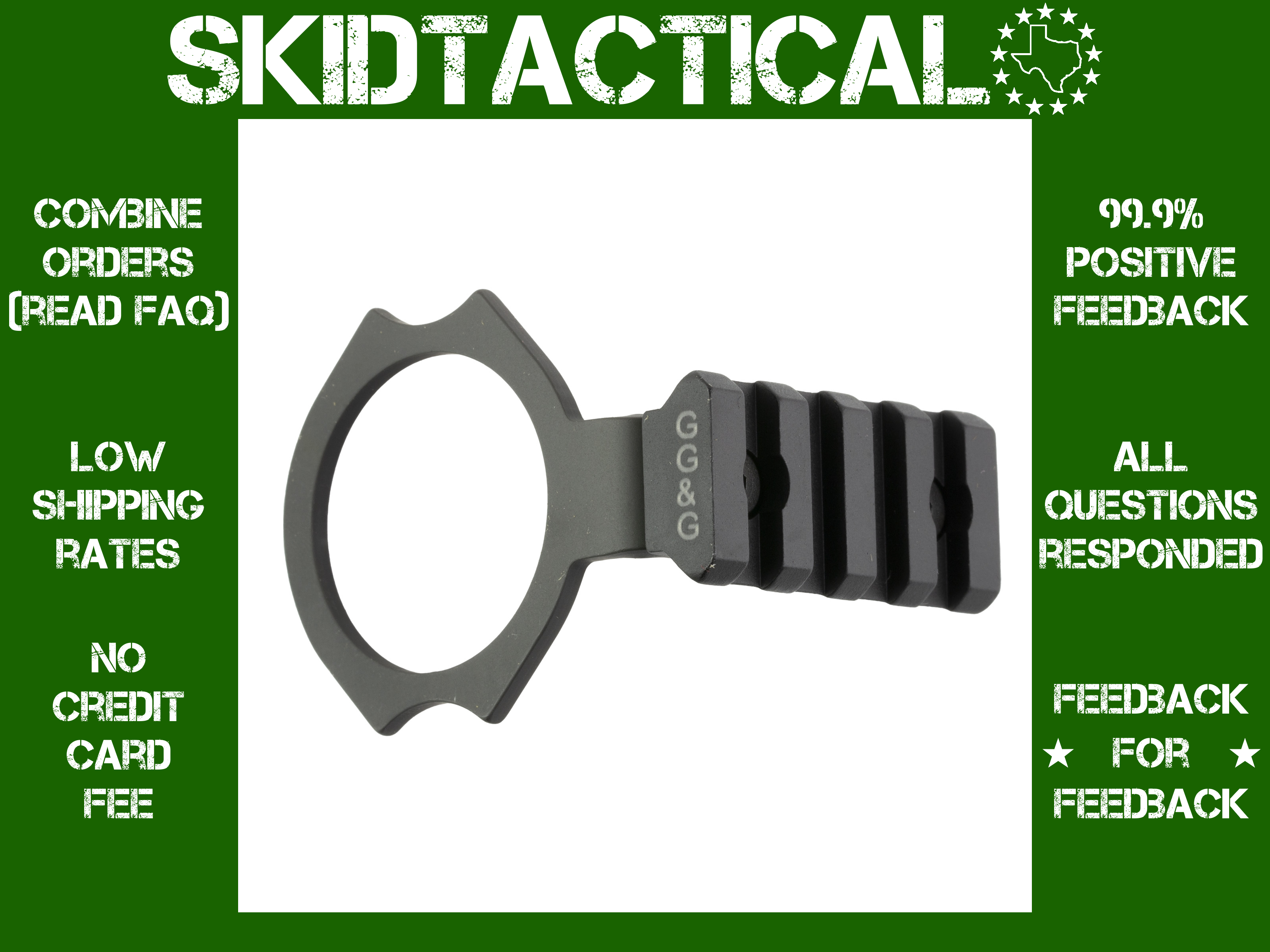 GG&G, Inc. Mount - Black-img-0