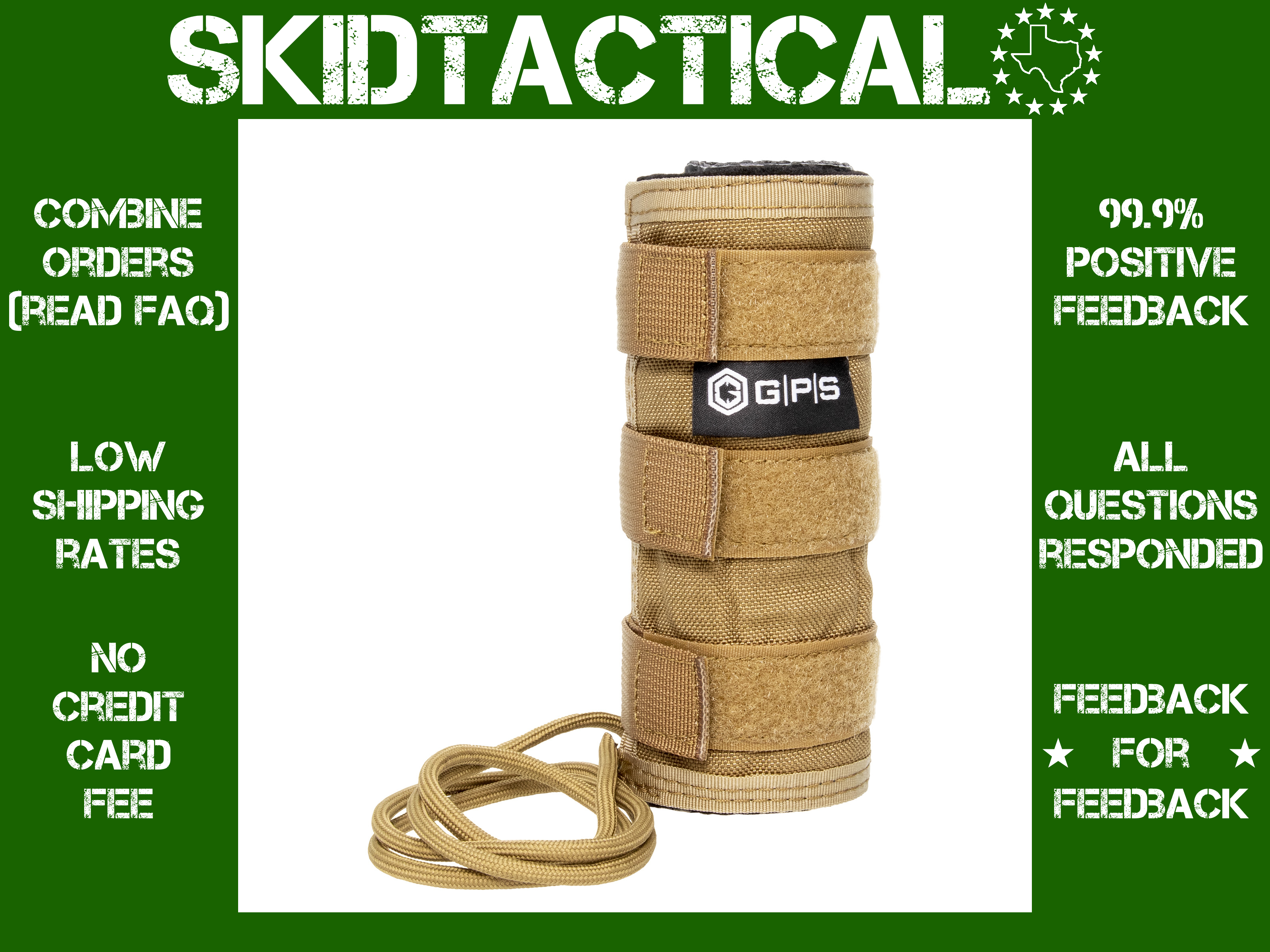 GPS Suppressor Cover - Tan-img-0