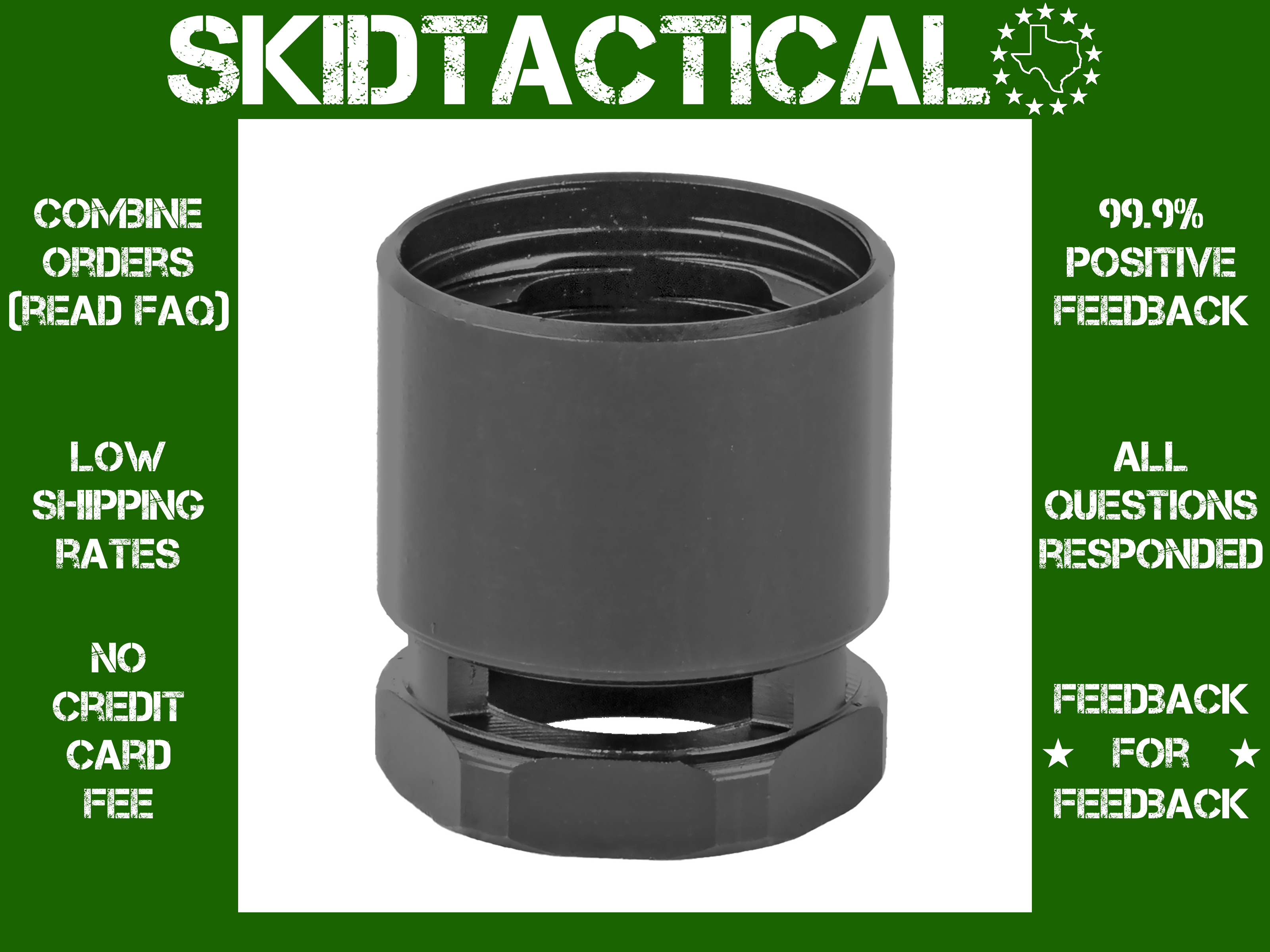 Griffin Armament CAMLOK Carry Comp .45 ACP Other Rifle Accessories