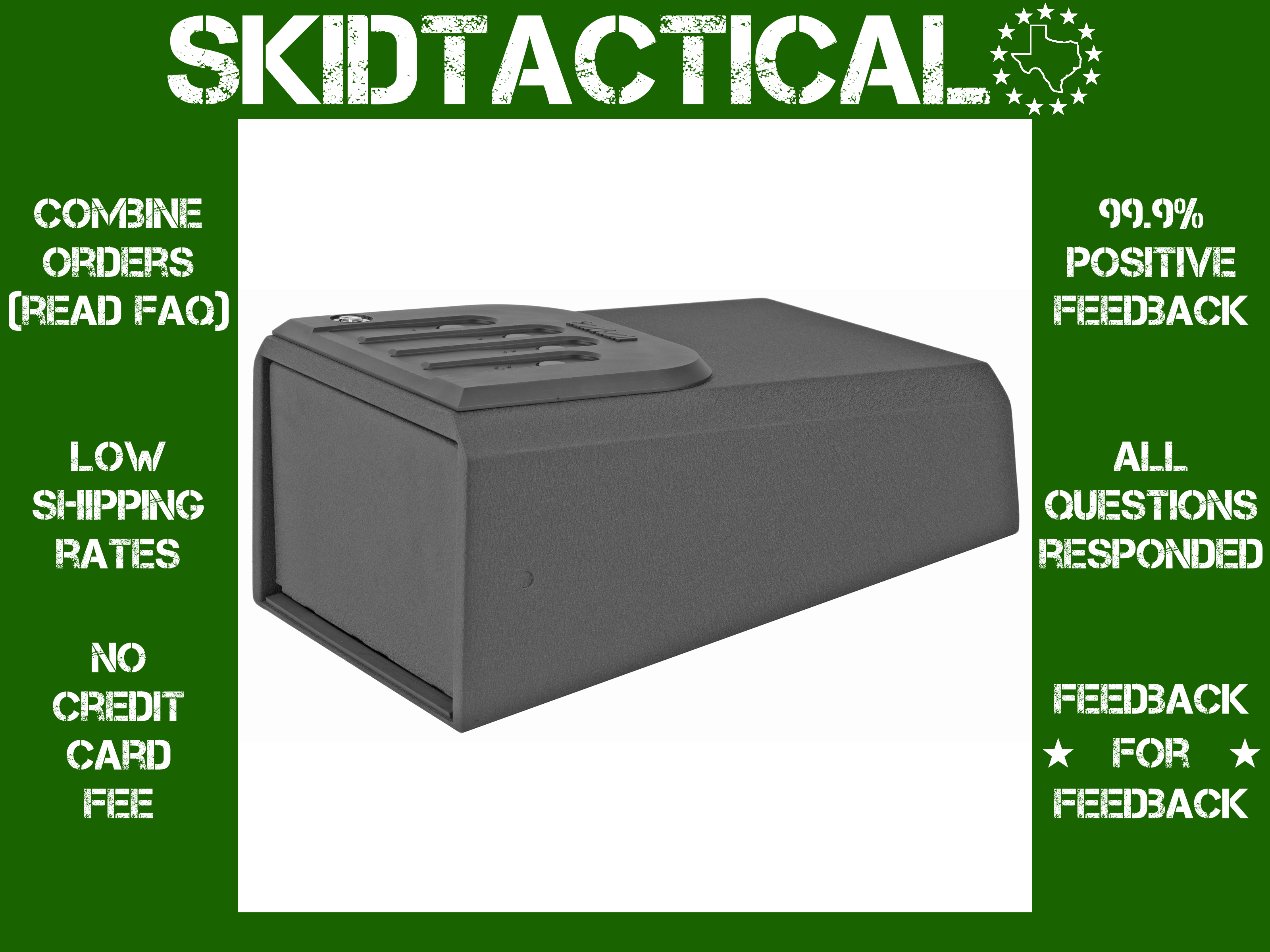 GunVault Mini Vault Safe - Black - Gun Safes at GunBroker.com : 1127977207