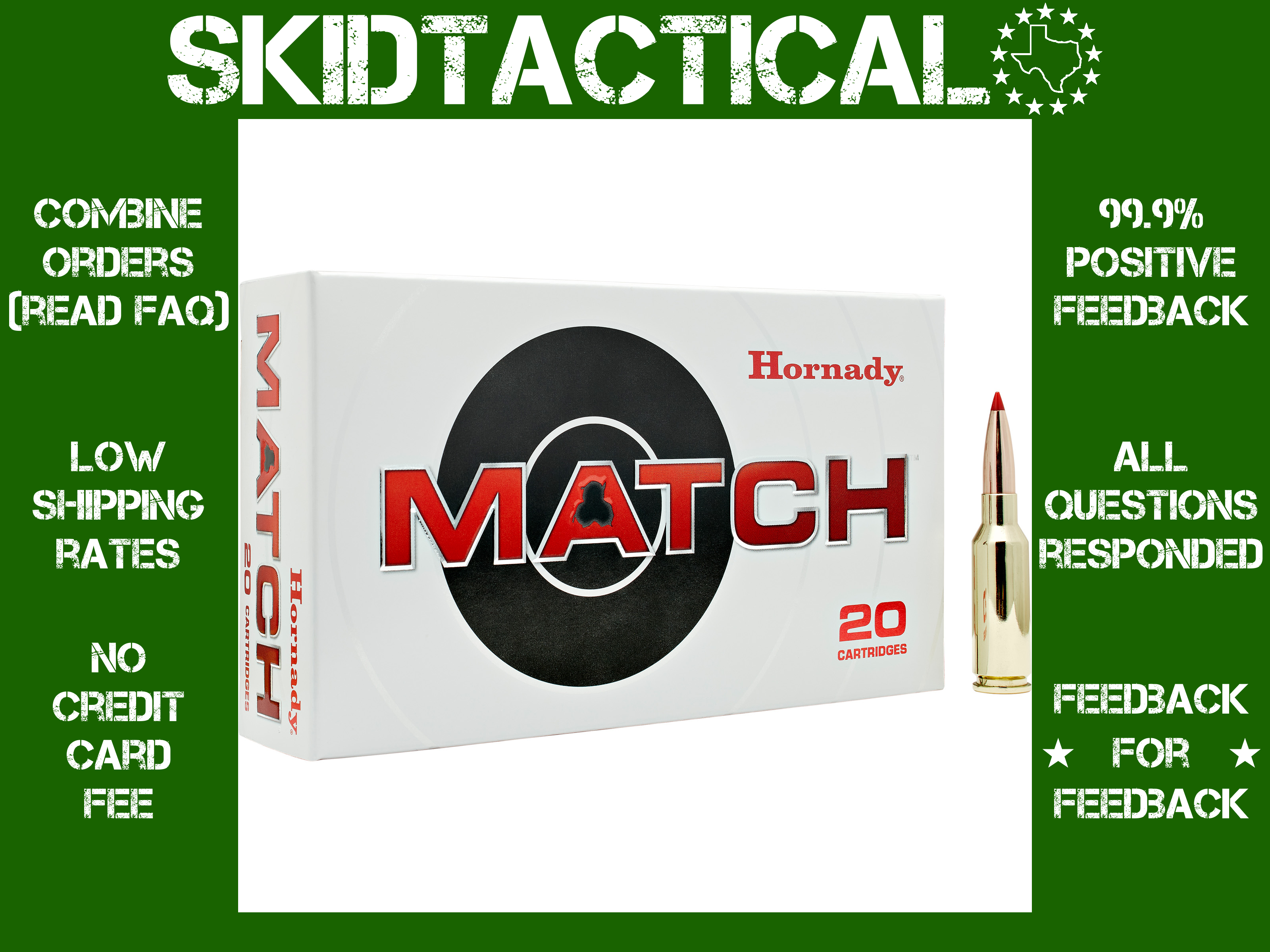 Hornady Match 22 ARC 88gr ELD Match - 20rd-img-0
