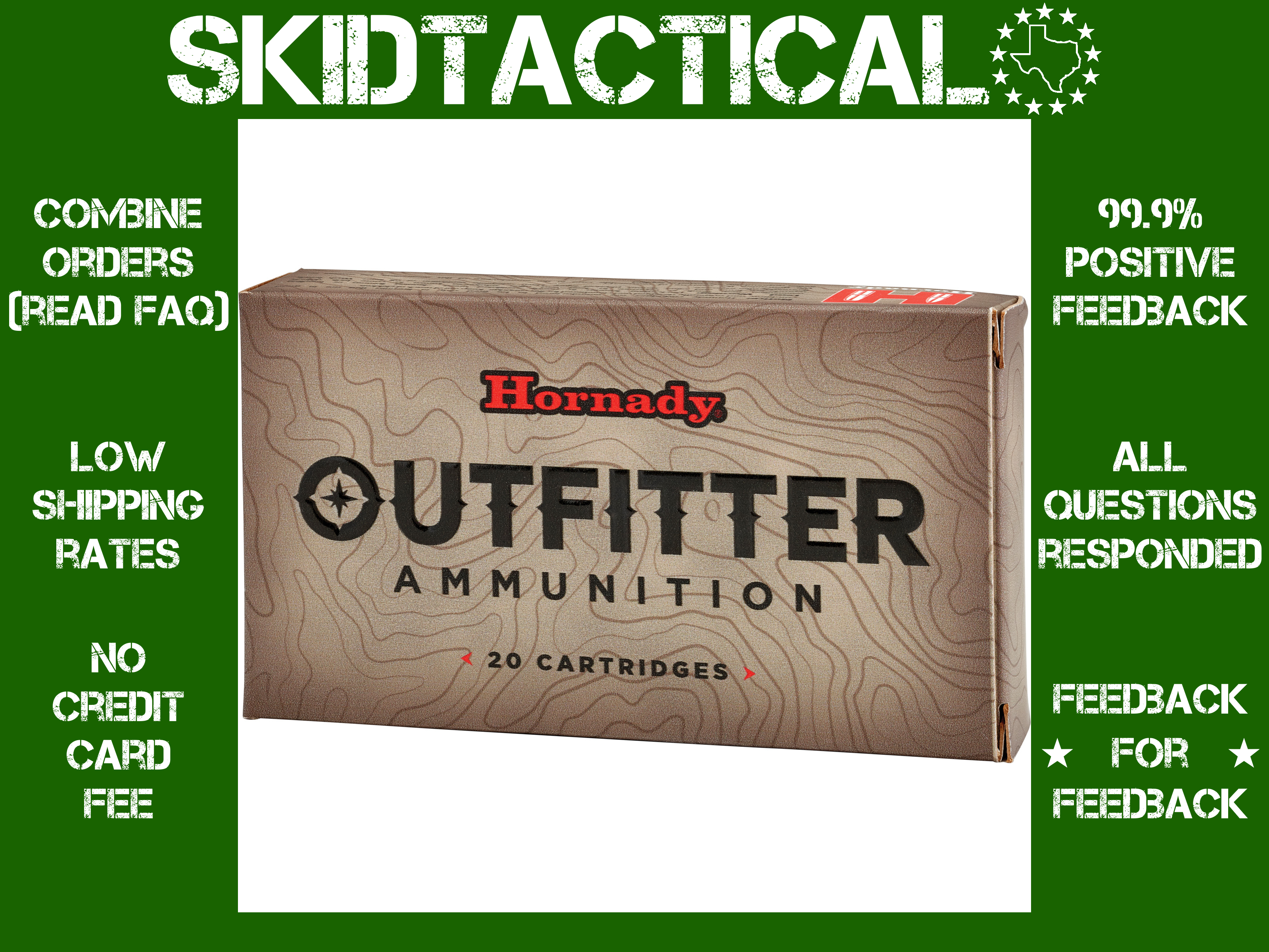 Hornady Outfitter 6.5 PRC 130gr CX - 20rd-img-0