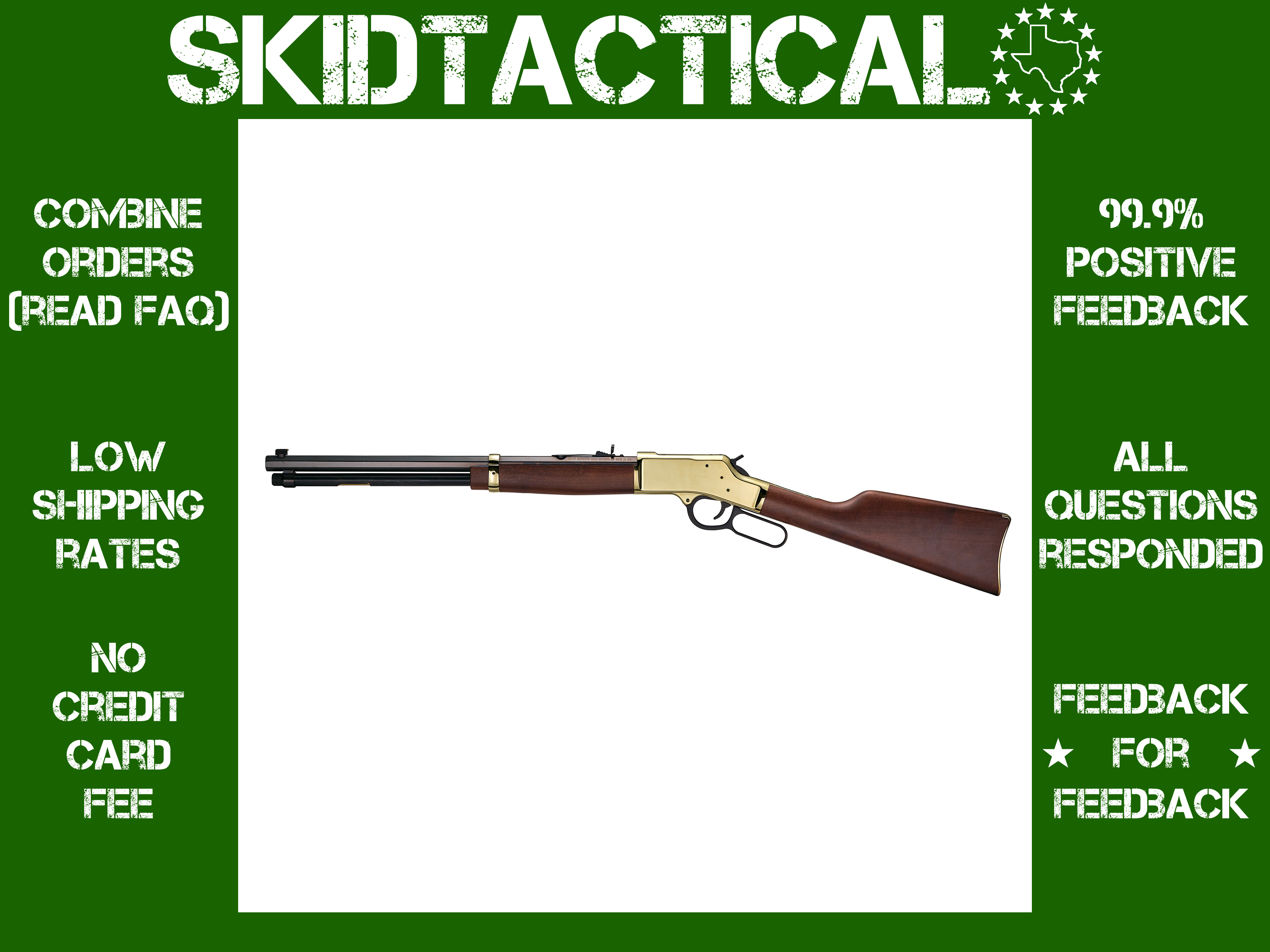Henry Repeating Arms Big Boy Lever 20" 45 Colt 10 Rounds Adjustable Sights -img-0