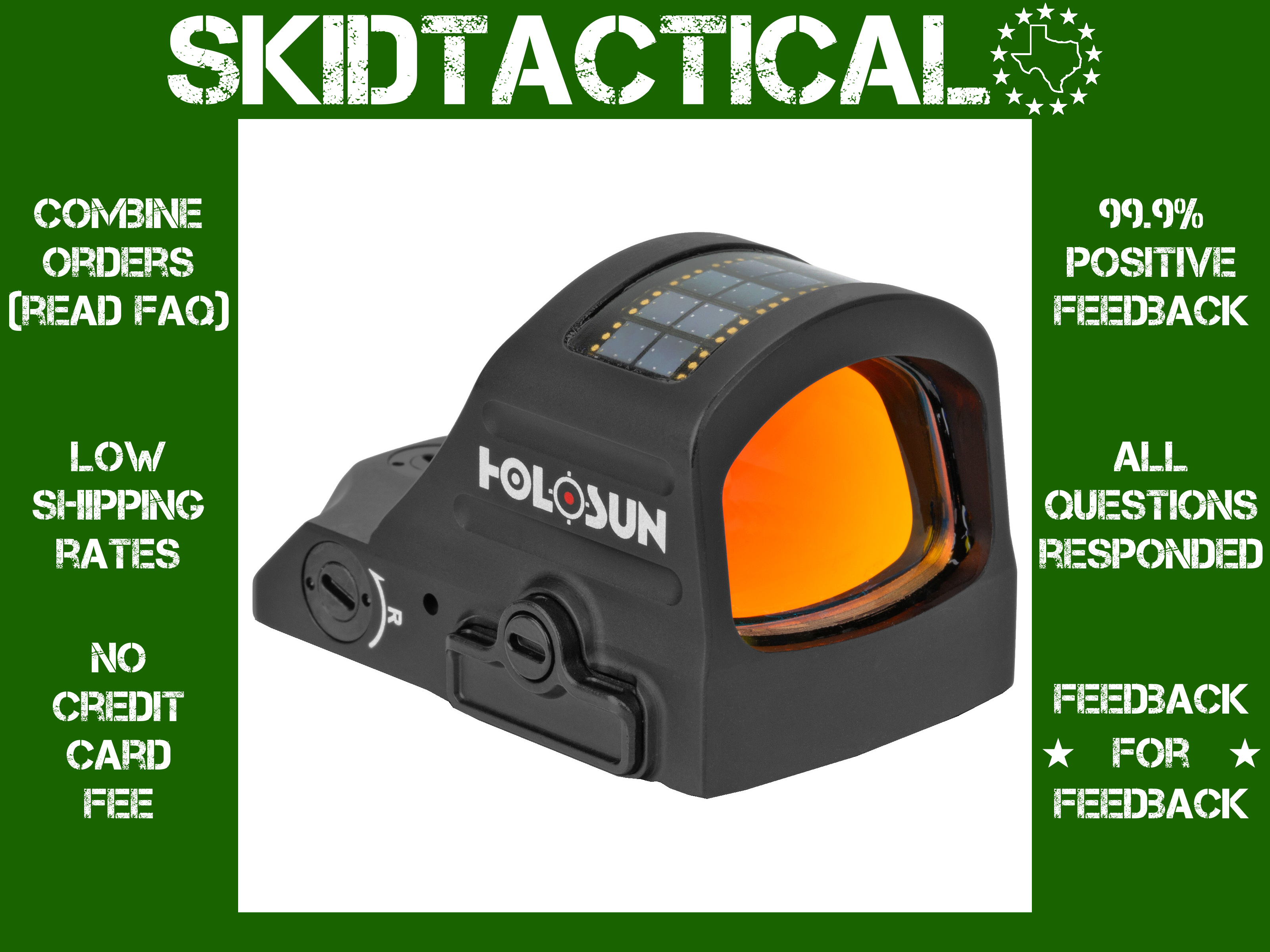 Holosun HS507C-X2 Pistol Red Dot Sight - 2 MOA-img-0