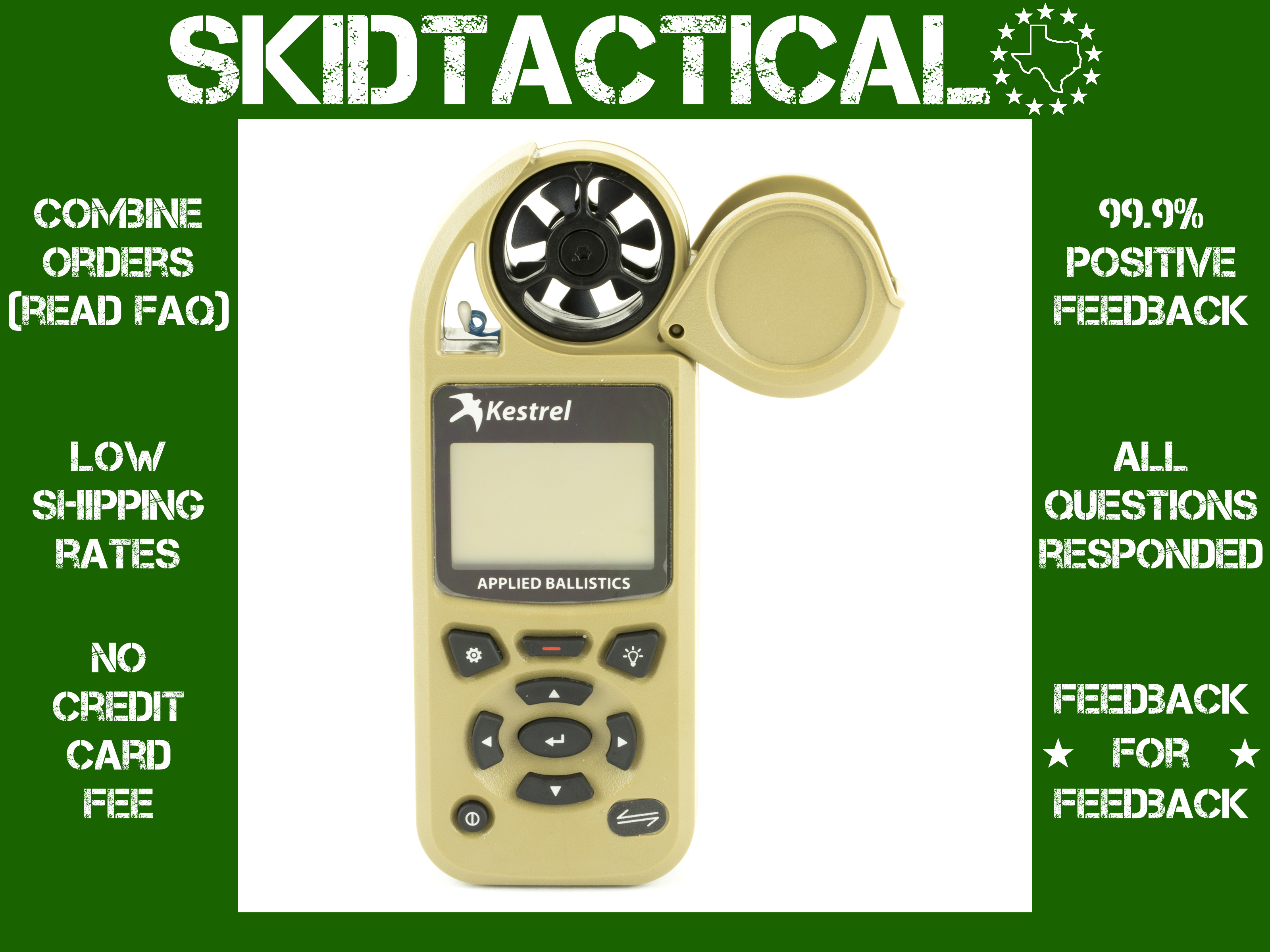 Kestrel Elite Wind Meter - Desert Tan-img-0