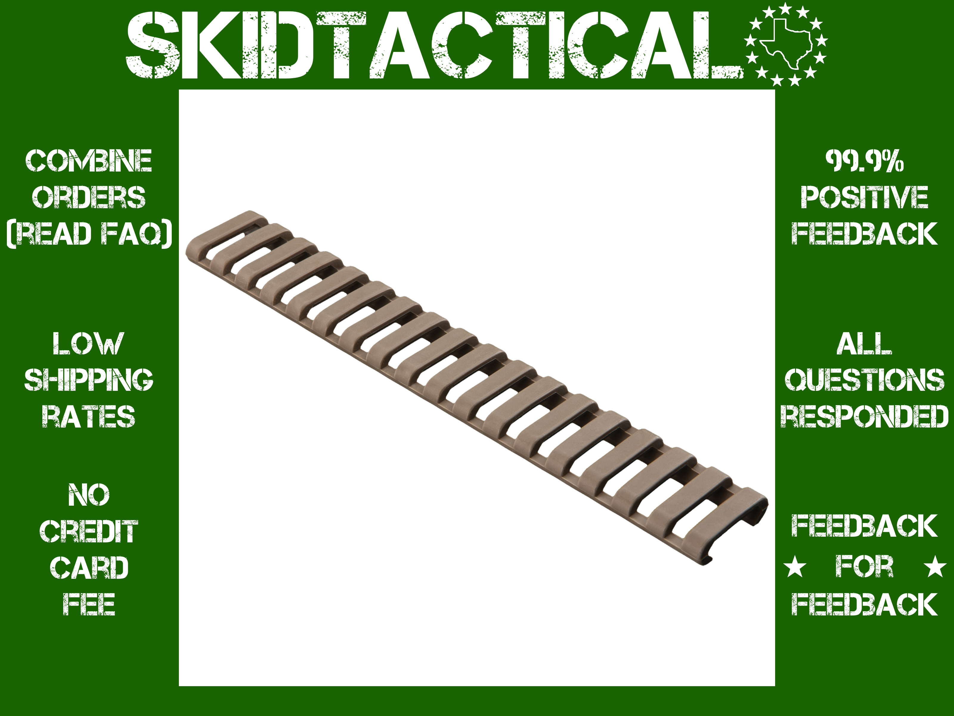 Magpul Ladder Rail Panel - FDE-img-0