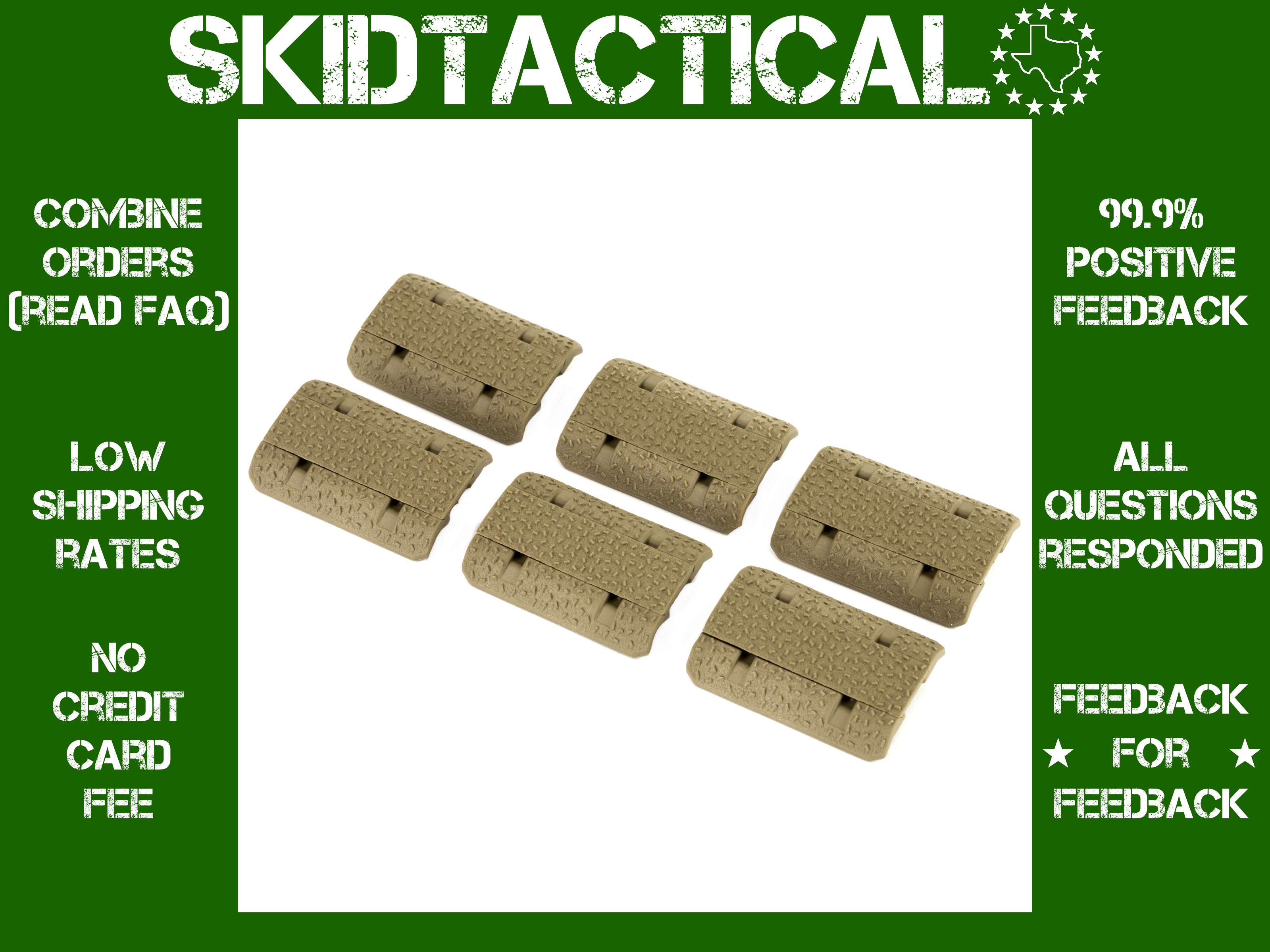 Magpul M-LOK Rail Cover - Type 2 - FDE-img-0