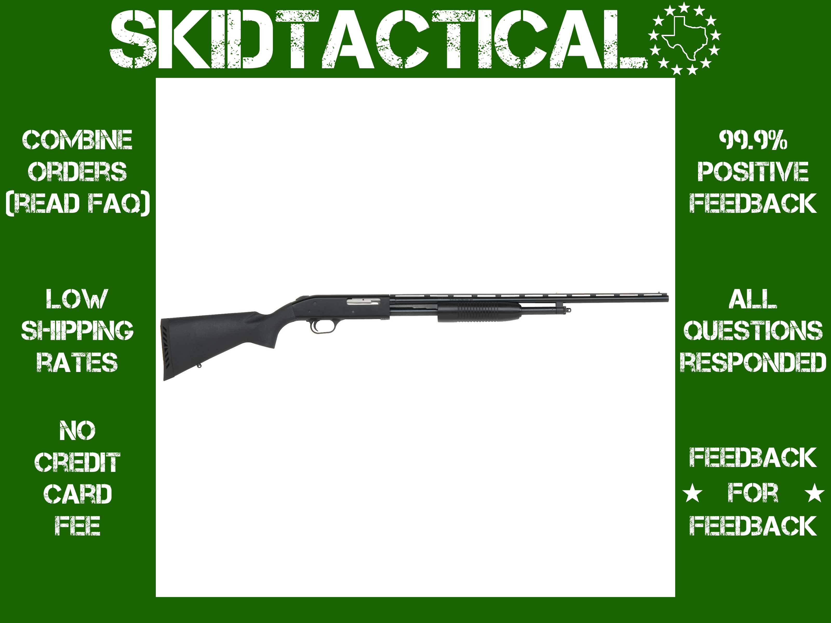 Mossberg 500 Bantam Compact 24" 410 Bore 5 Rounds Bead - Blue-img-0