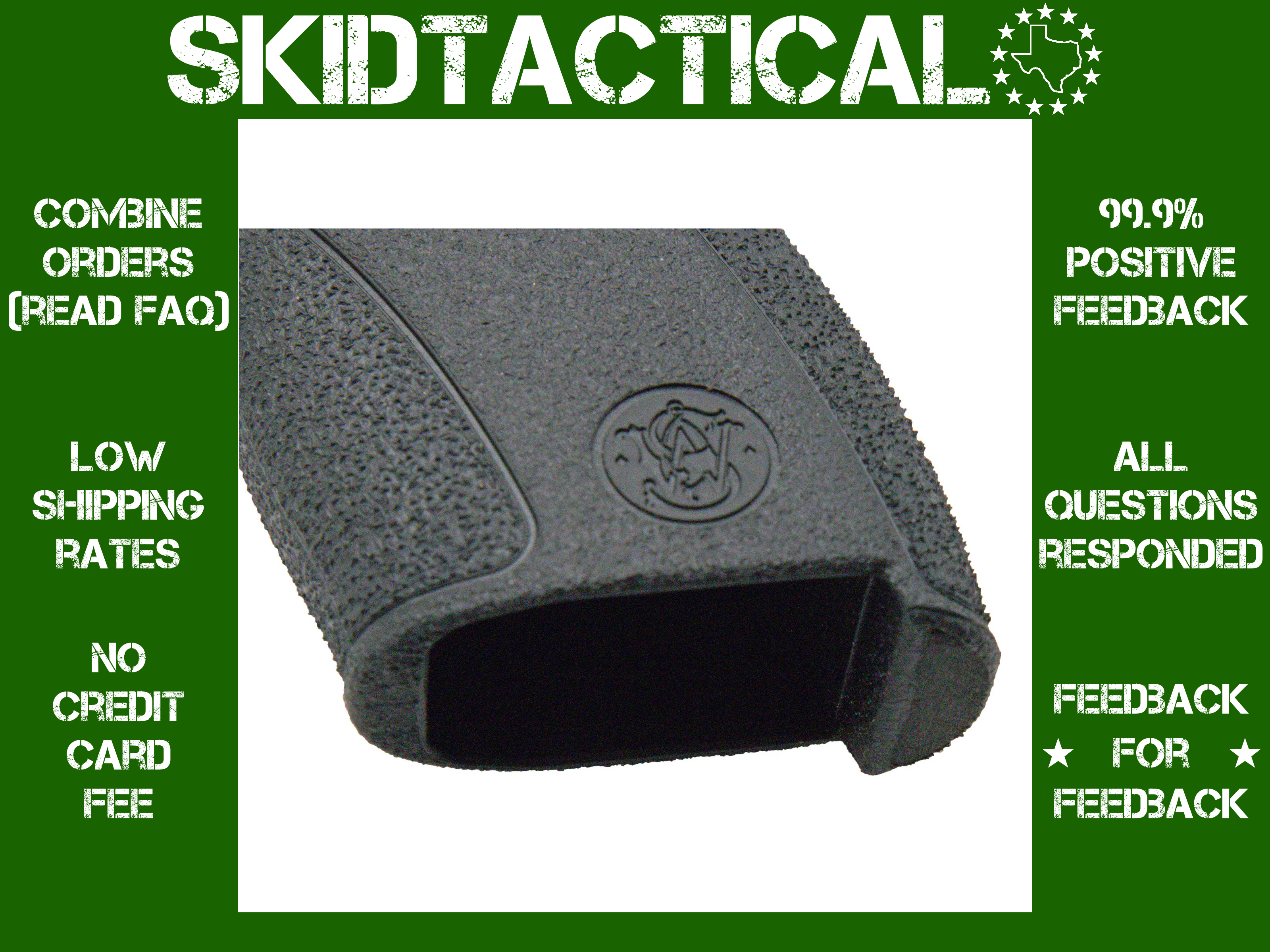 Pearce Grip Fits Glock 42/43 Frame Insert - Black-img-0