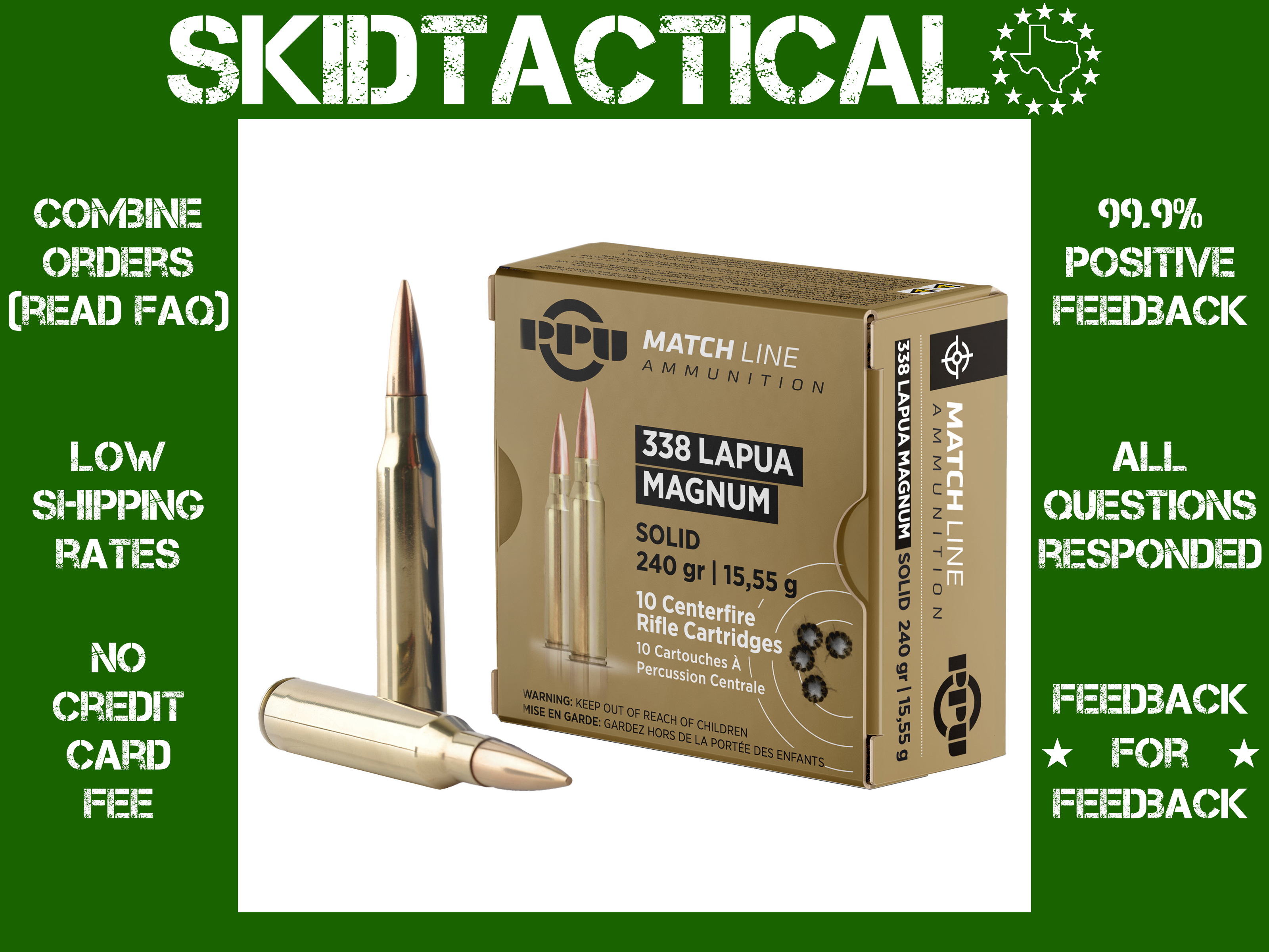 Prvi Partizan Match 338 Lapua 240gr Full Metal Jacket - 10rd-img-0