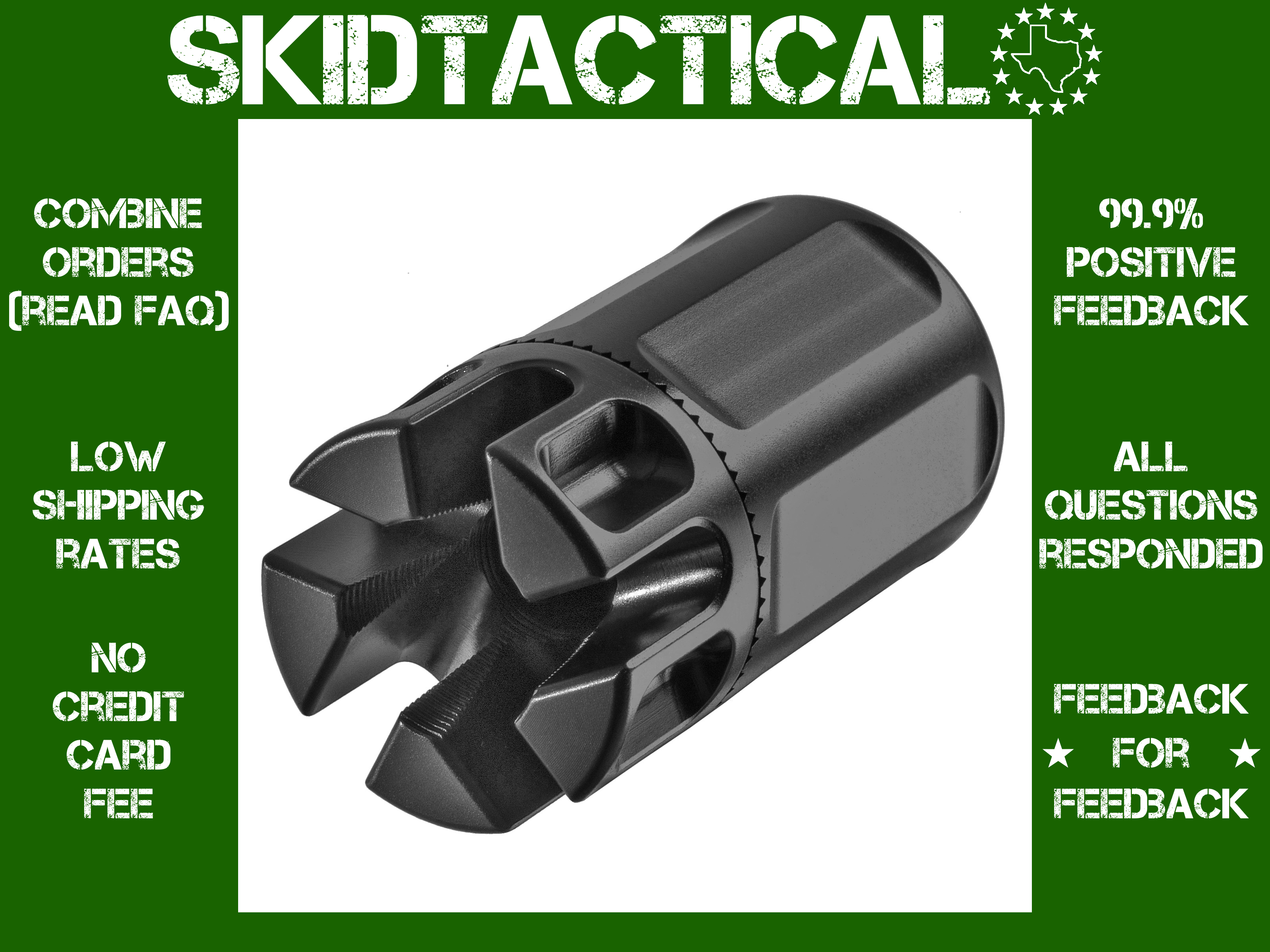 Primary Weapons Systems (PWS) AR-15 CQB 308 Winchester Compensator ...