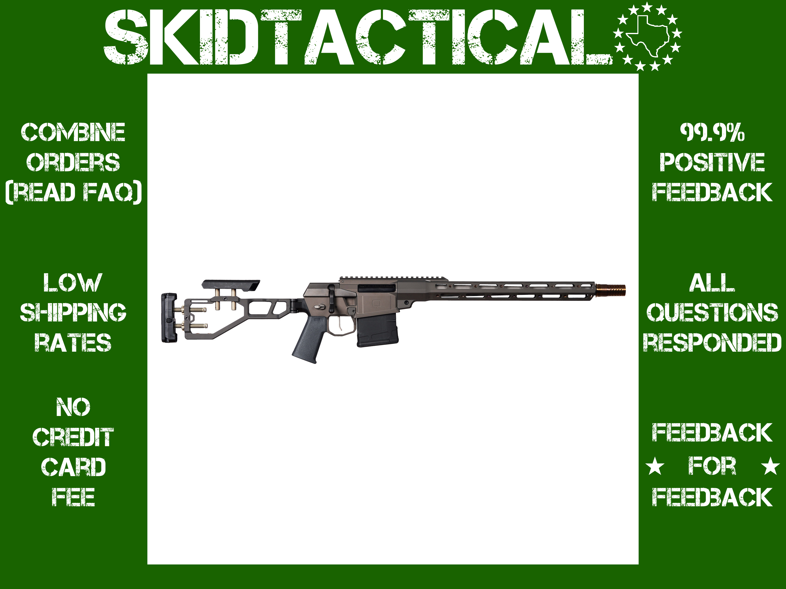 Q The Fix 16" 8.6 Blackout 10 Rounds - Black-img-0