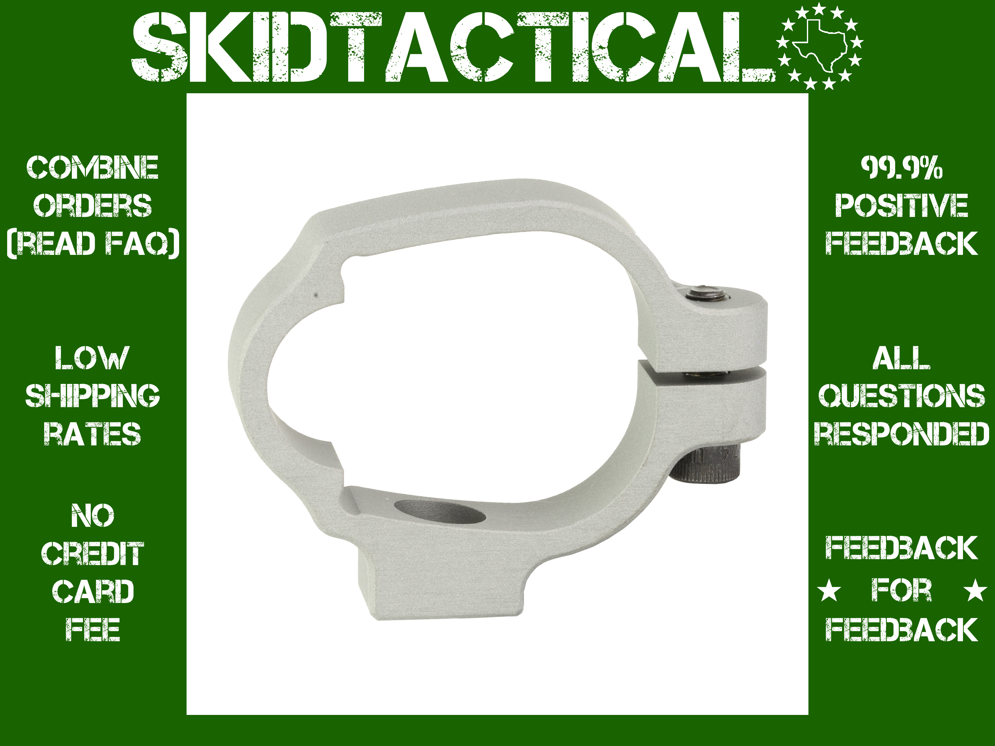 Samson Manufacturing Adaptor - Gray-img-0