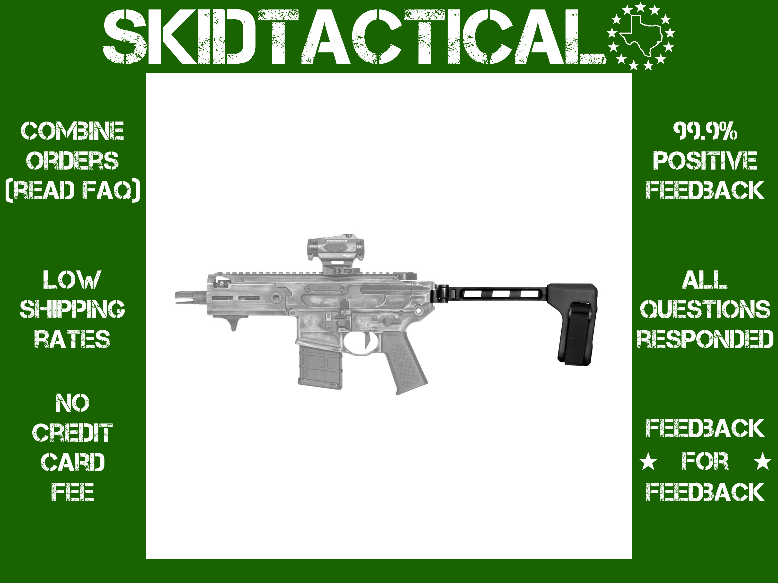 SB Tactical 1913 FS1913 Stabilizing Brace - Black-img-0