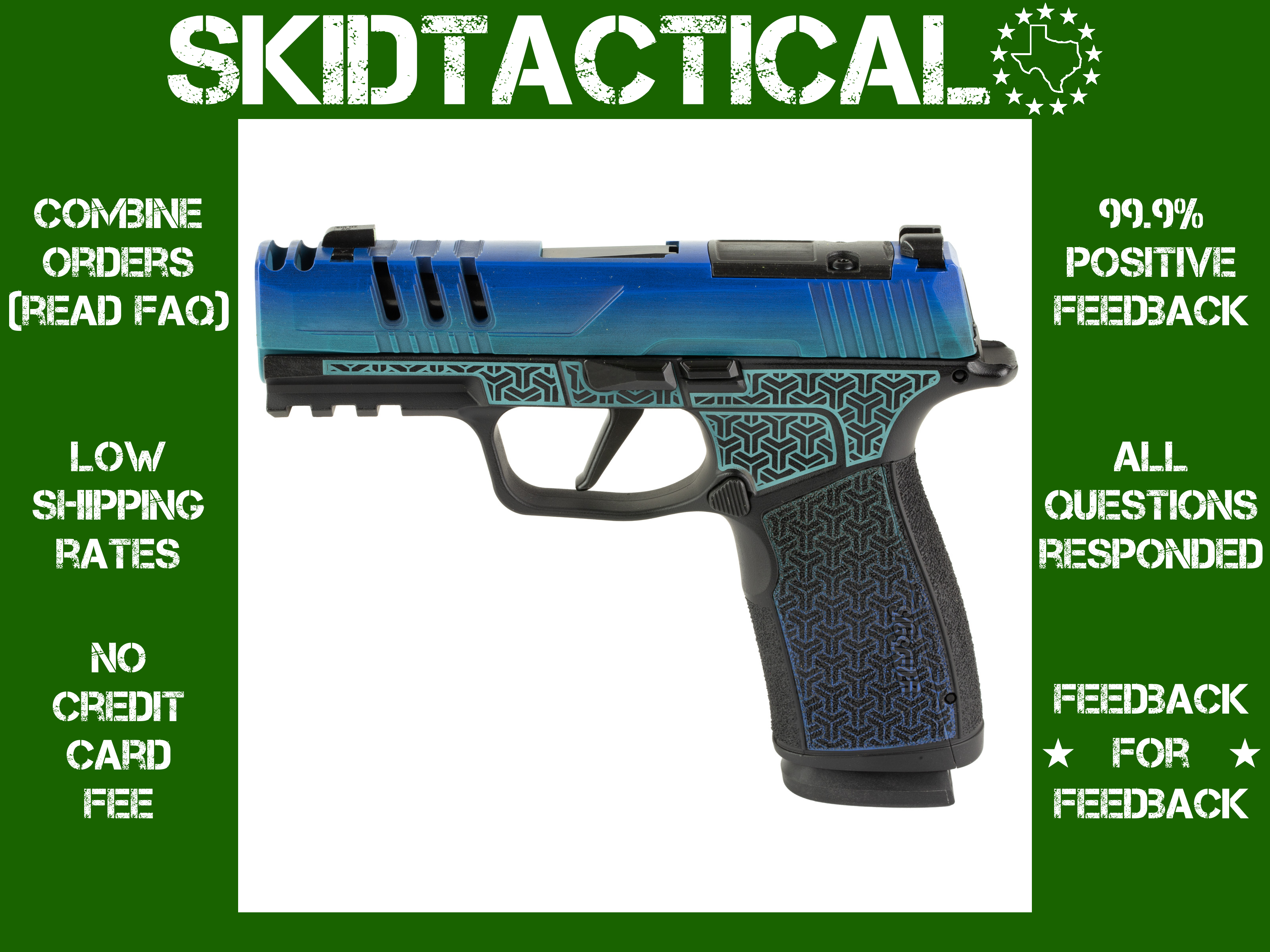 Sig Sauer P365 XMACRO COMP Striker Fired 3.1" 9MM 17 Rounds Night Sights - -img-0