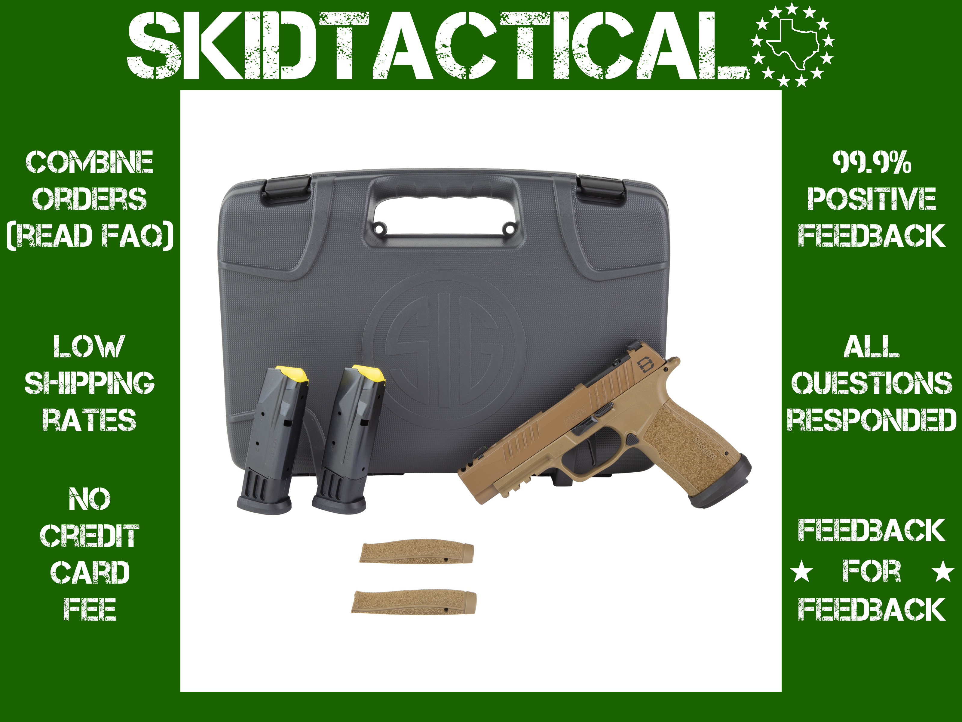 Sig Sauer P365 XF DH3 Striker Fired 3.7" 9MM 10 Rounds Tritium Night Sights-img-0
