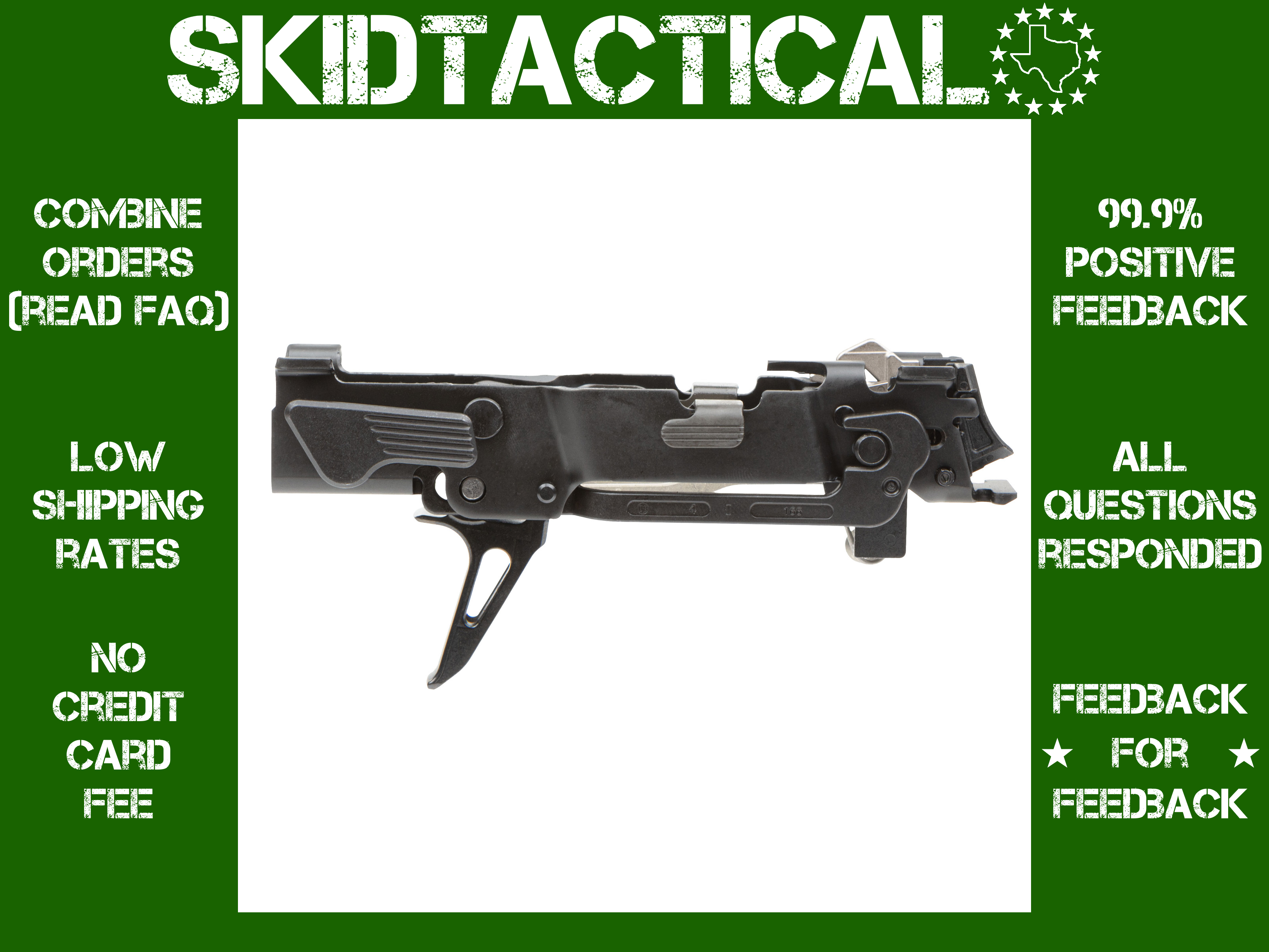 Sig Sauer Fire Control Unit P320 Striker Fired 9MM - Black-img-0