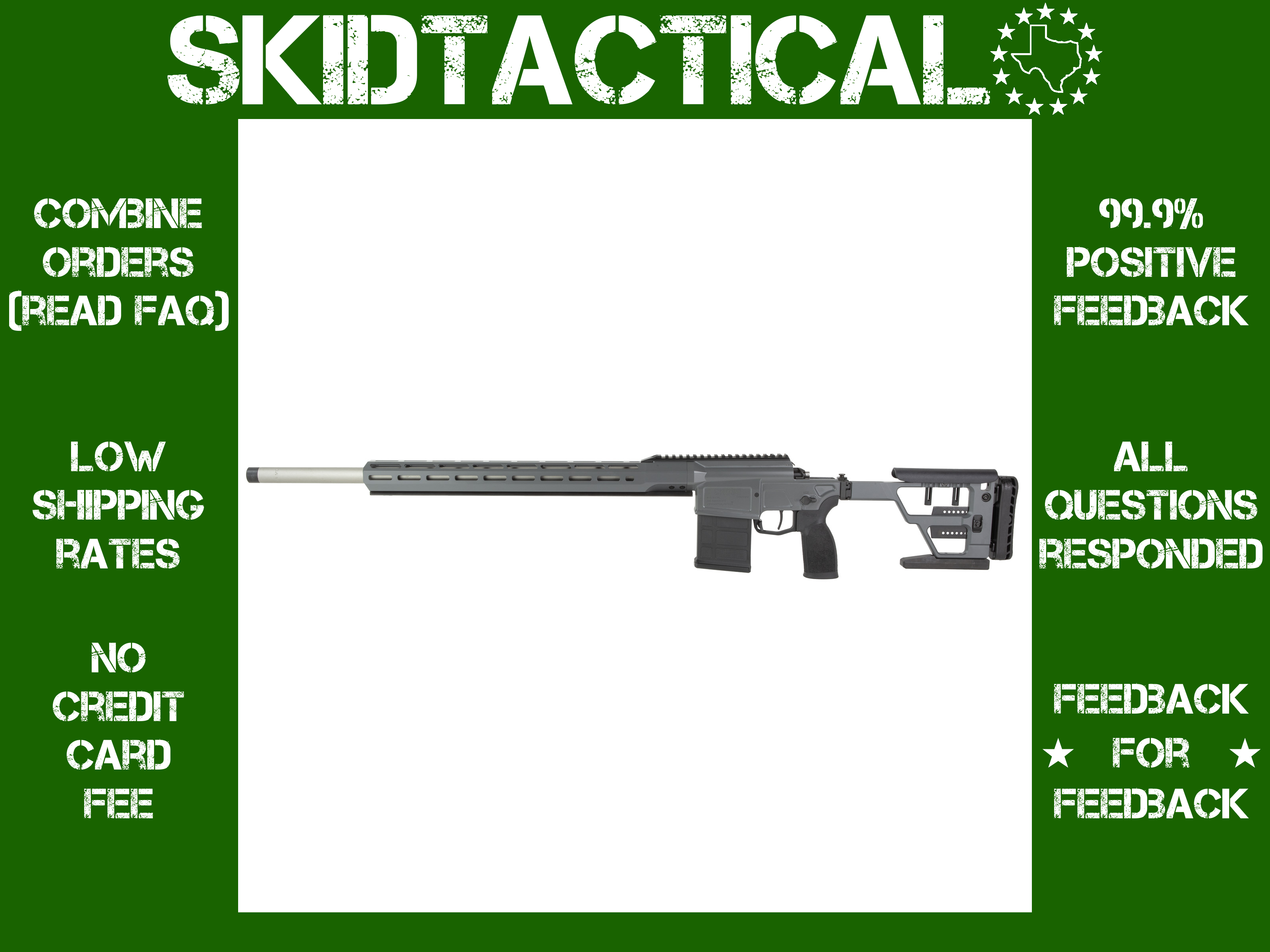 Sig Sauer CROSS PRS 24" 308 Winchester 10 Rounds - Concrete-img-0