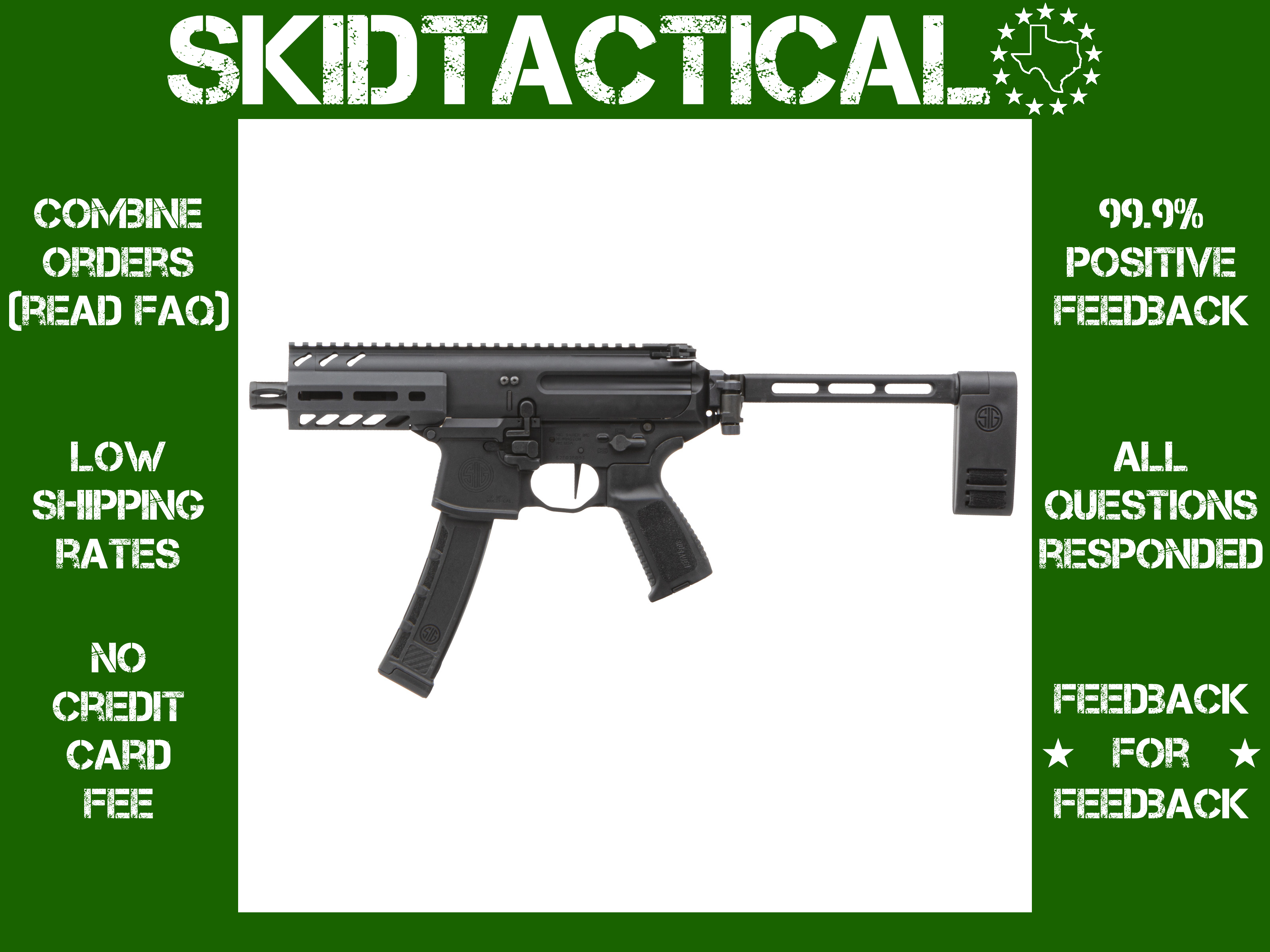 Sig Sauer MPX K AR 4.5" 9MM 35 Rounds - Black-img-0