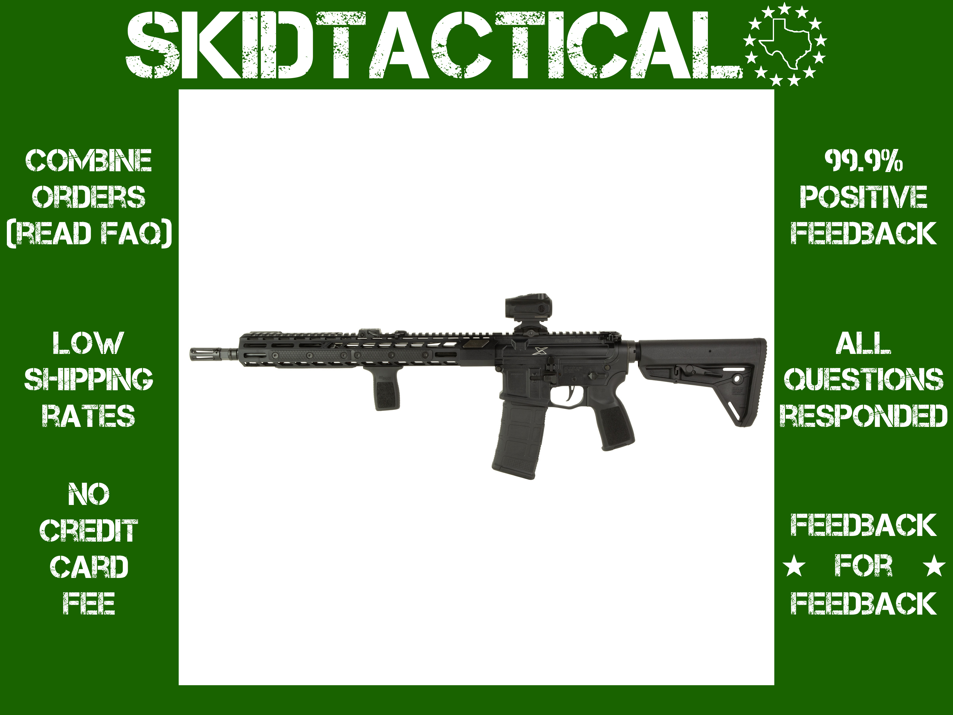 Sig Sauer M400 SDI AR 16" 223 Remington 556NATO 30 Rounds - Black-img-0