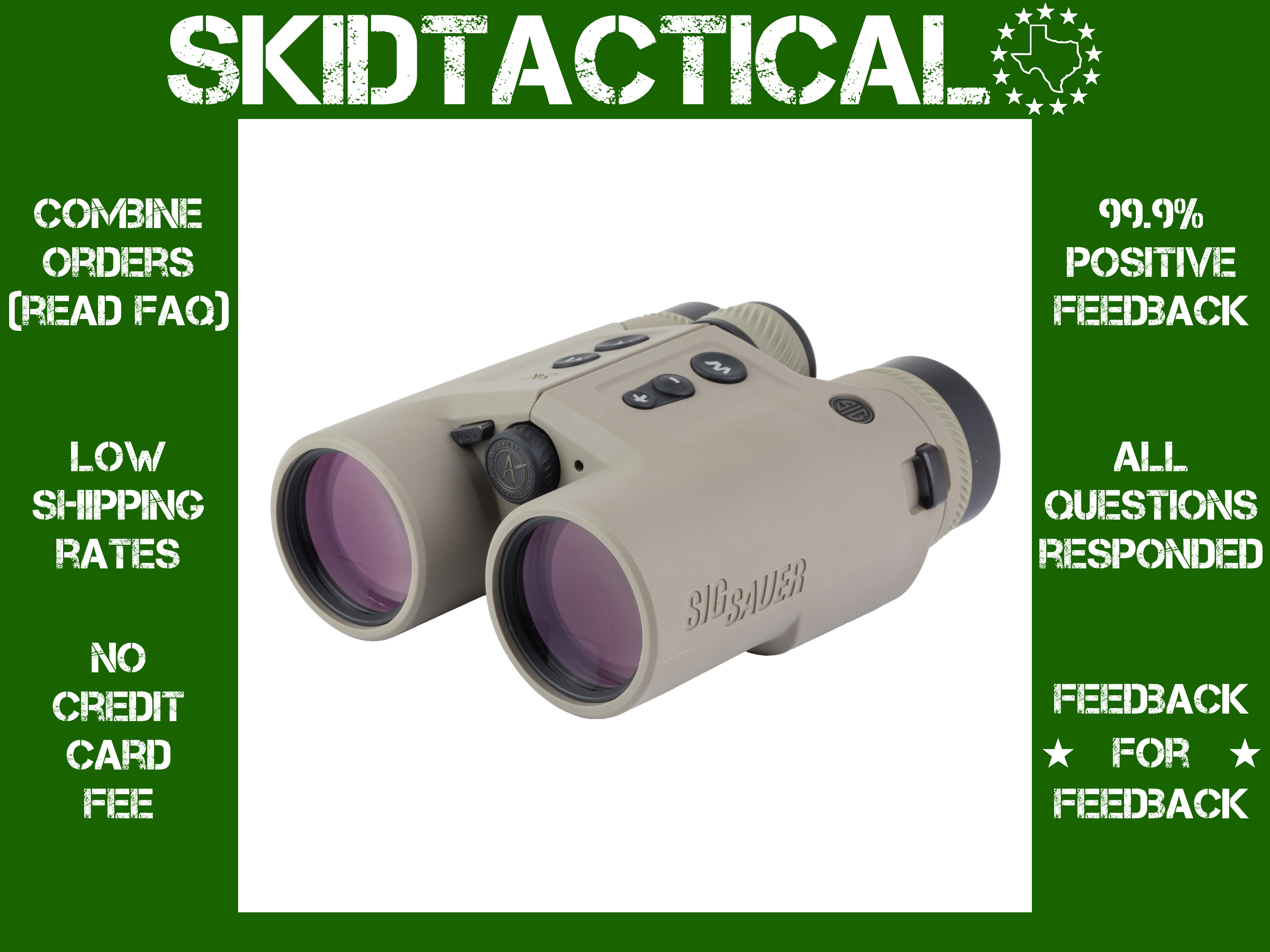Sig Sauer KILO10K ABS HD Gen 2 10X Rangefinder - Flat Dark Earth-img-0