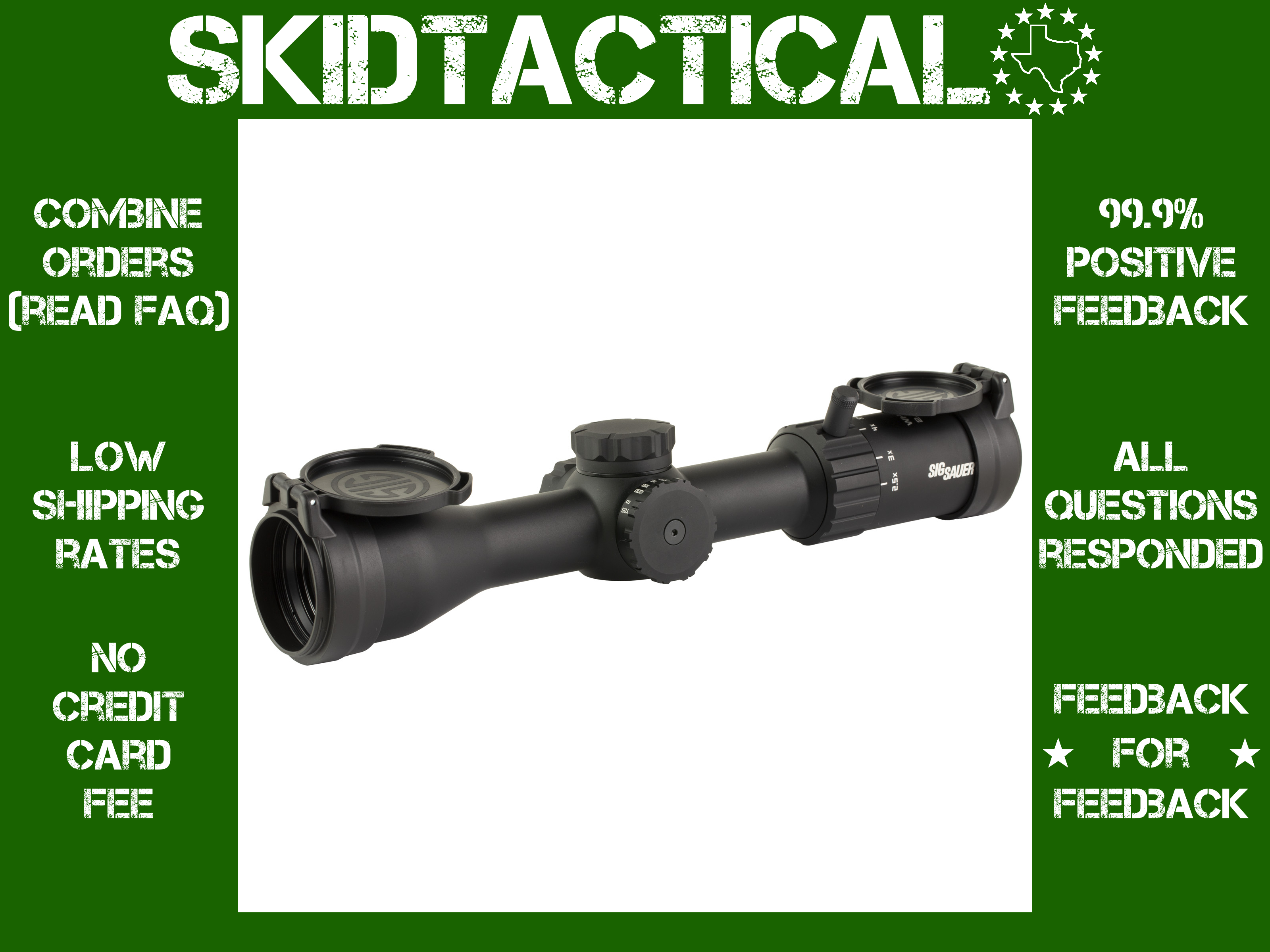 Sig Sauer Whiskey 4 Quadplex 2.5-10X Rifle Scope 30mm - Black - Scopes ...