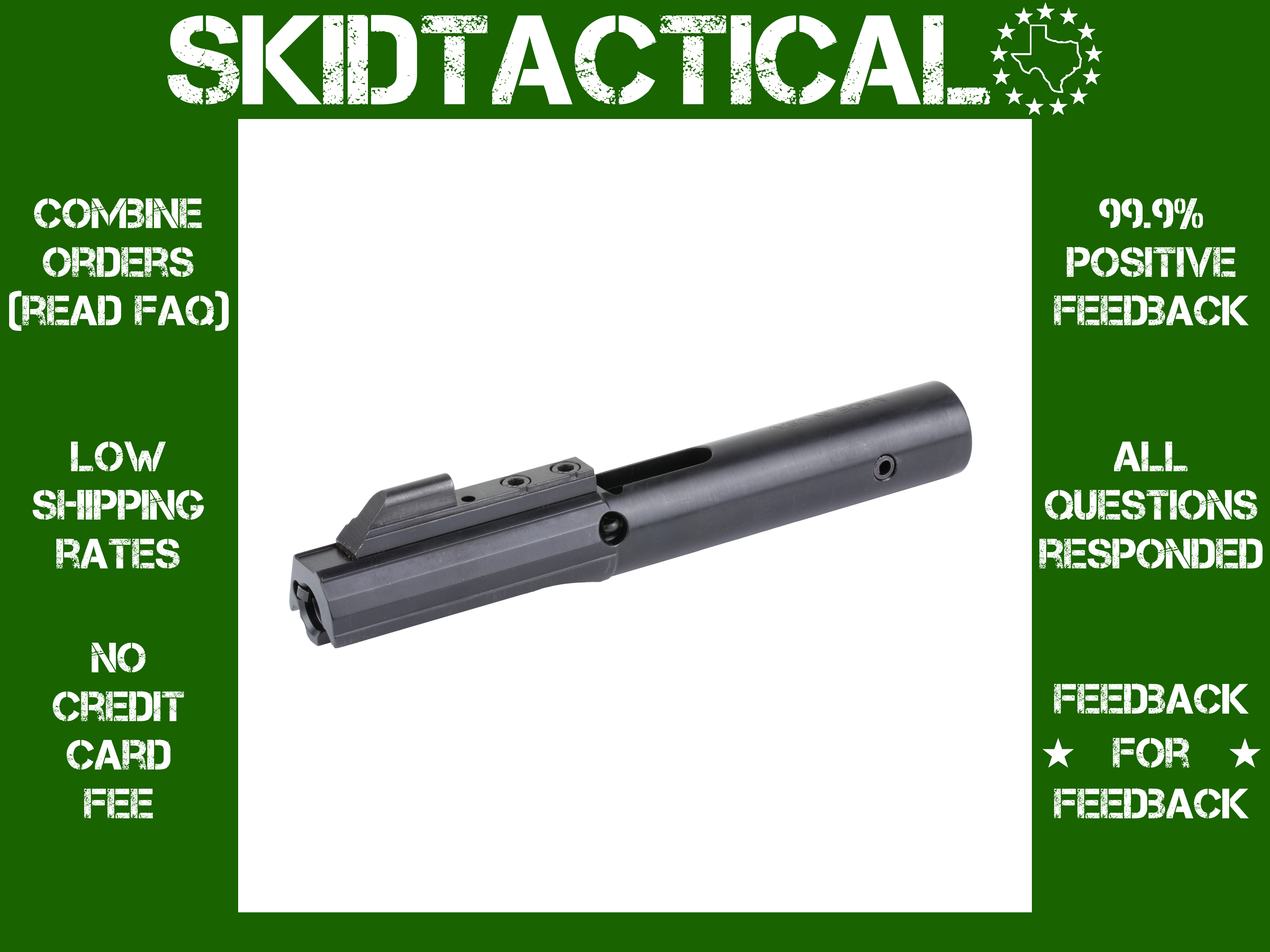 Spike's Tactical Bolt Carrier Group - Black-img-0