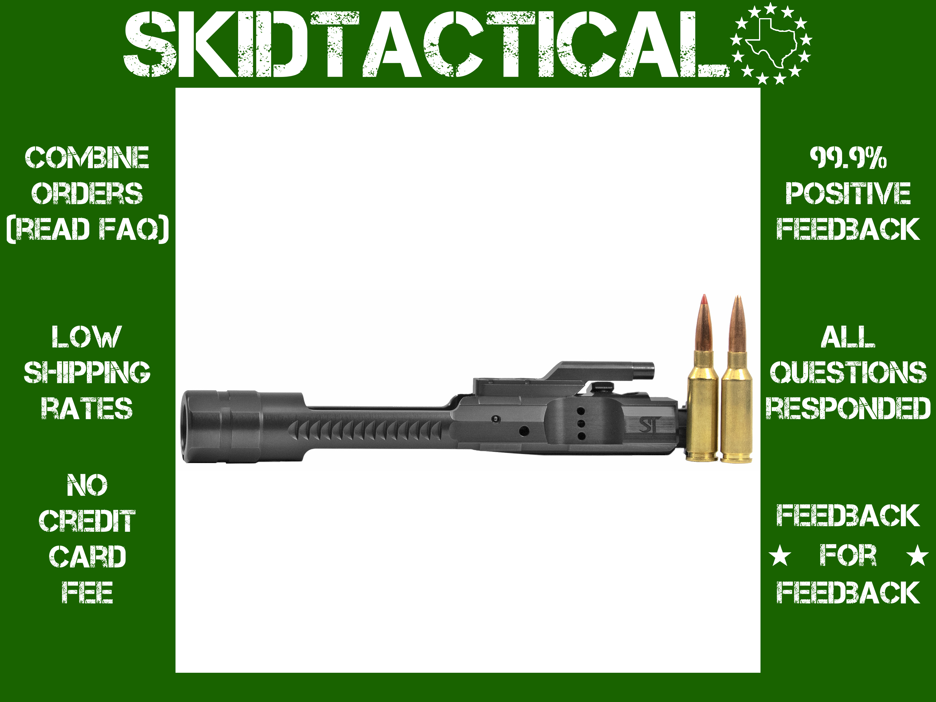San Tan Tactical Enhanced Bolt Carrier Group - Black-img-0