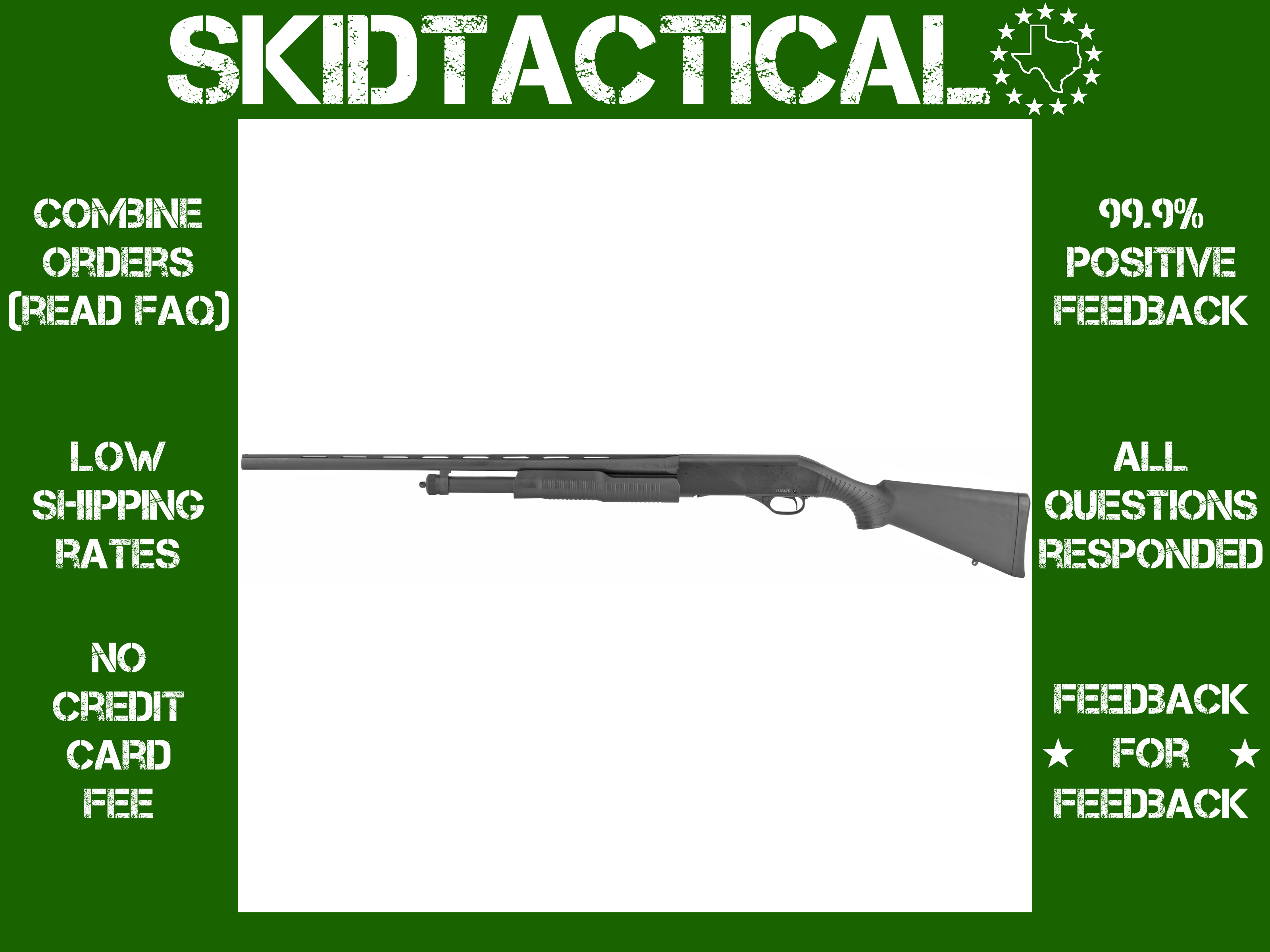 Stevens 320 Field Grade 28" 12 Gauge 3" 5 Rounds Bead - Black-img-0