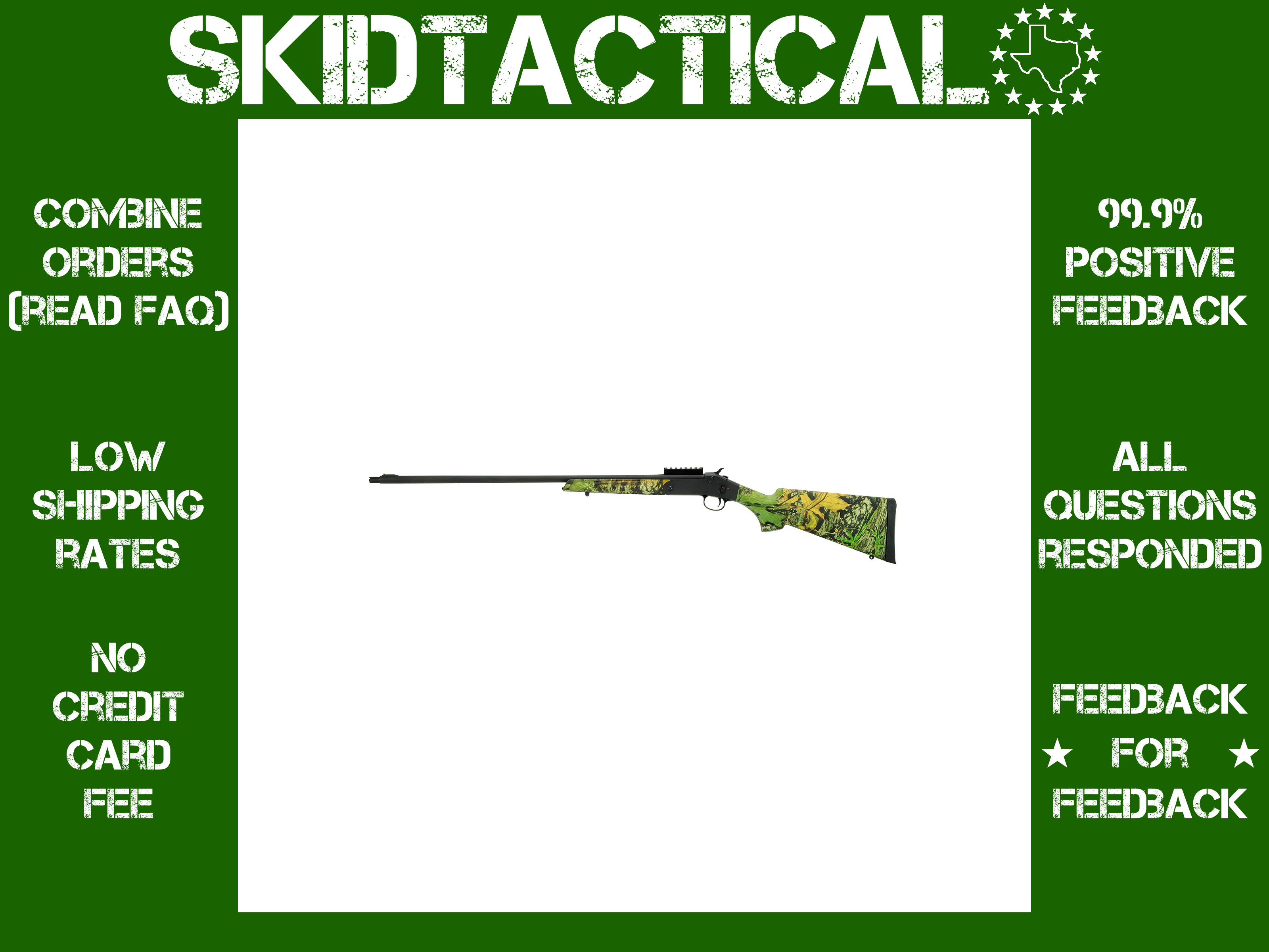 Stevens 301 Turkey 26" 20 Gauge 3" Single Shot Bead - Mossy Oak Obsession-img-0