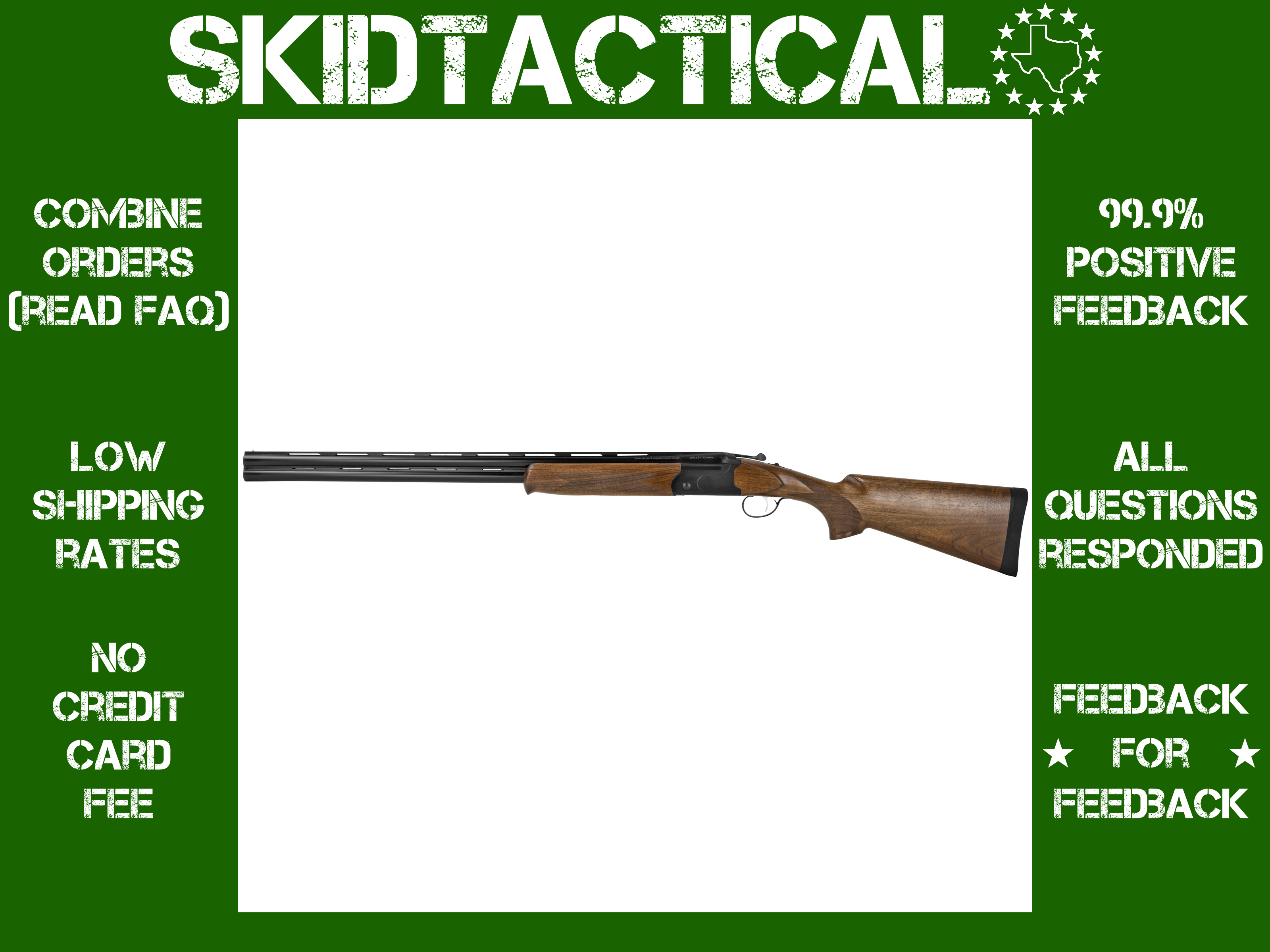Stevens 555 Over-And-Under 28" 16 Gauge 2.75" 2 Rounds - Black-img-0