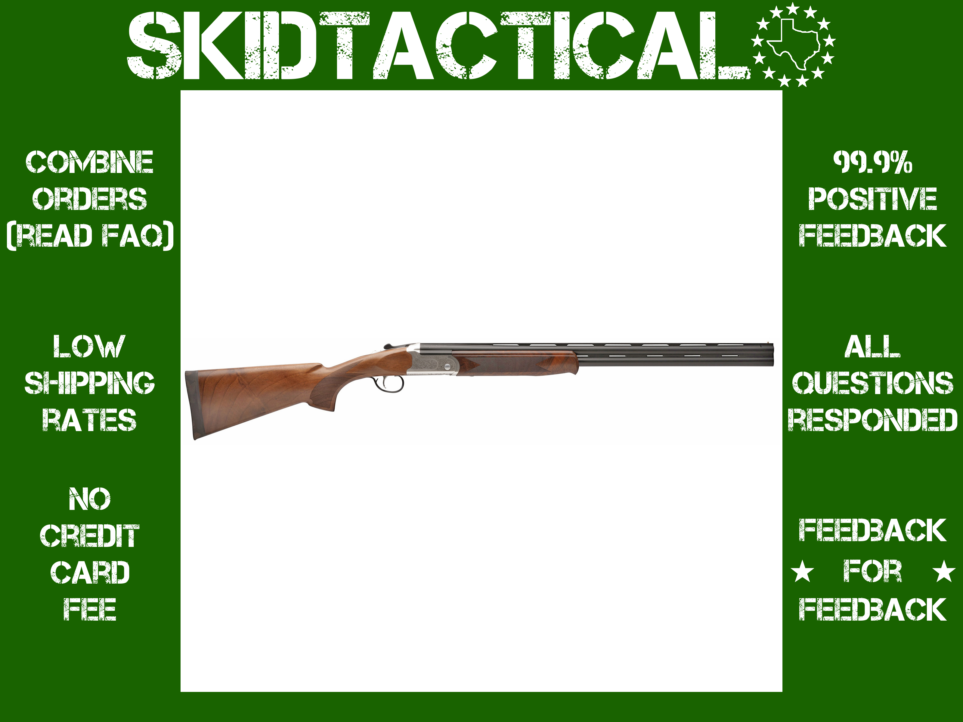 Stevens 555 28" 16 Gauge 2.75" 2 Rounds Bead - Black-img-0