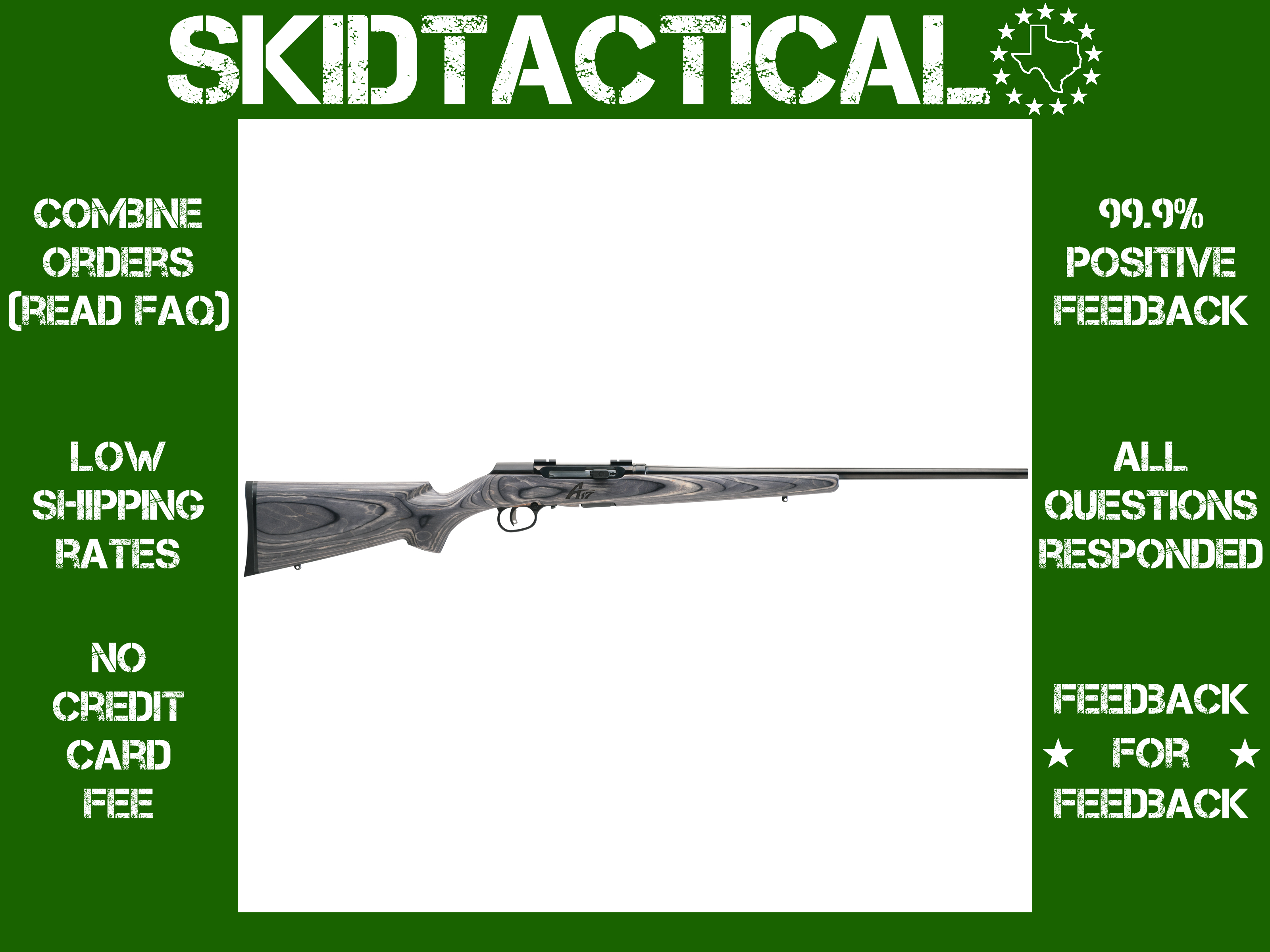 Savage Arms A17 22" 17 HMR 10 Rounds - Black-img-0