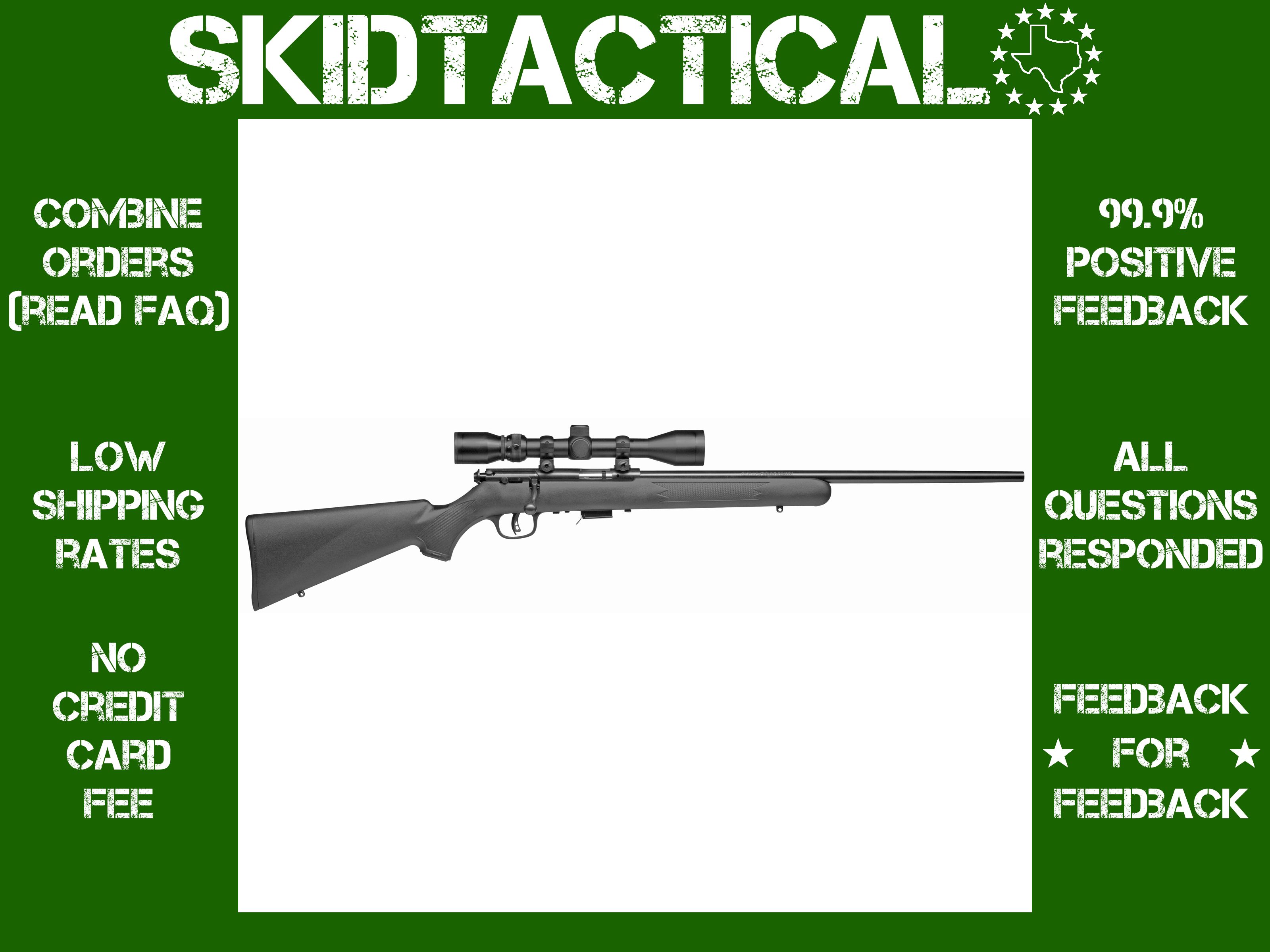 Savage Arms 93 Rifle 21" 22 WMR 5 Rounds - Blue-img-0