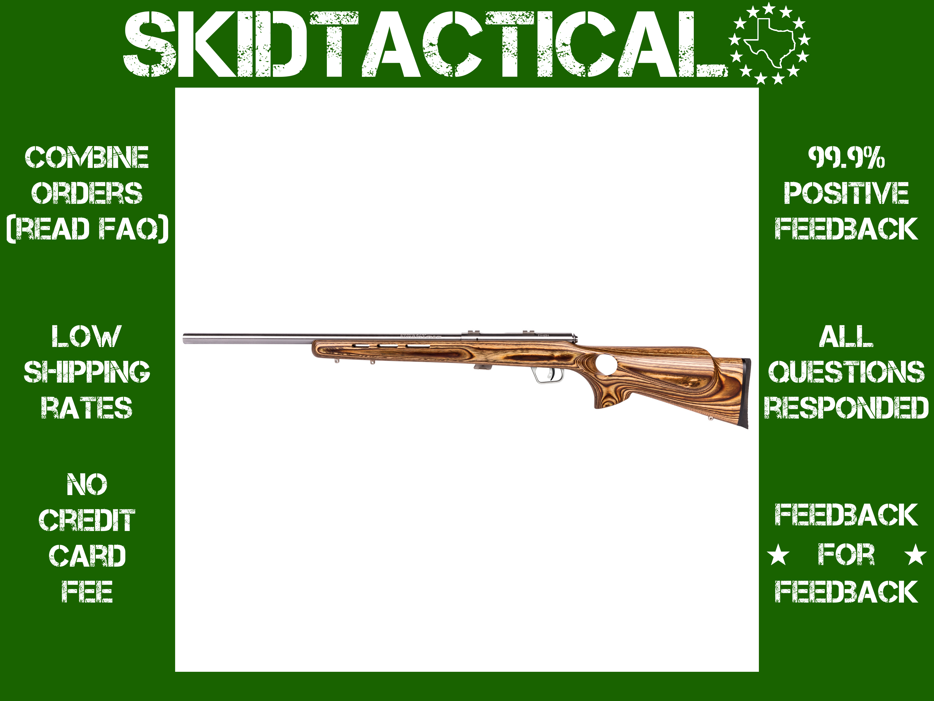 Savage Arms 93 Rifle 21" 22 WMR 5 Rounds - Silver-img-0