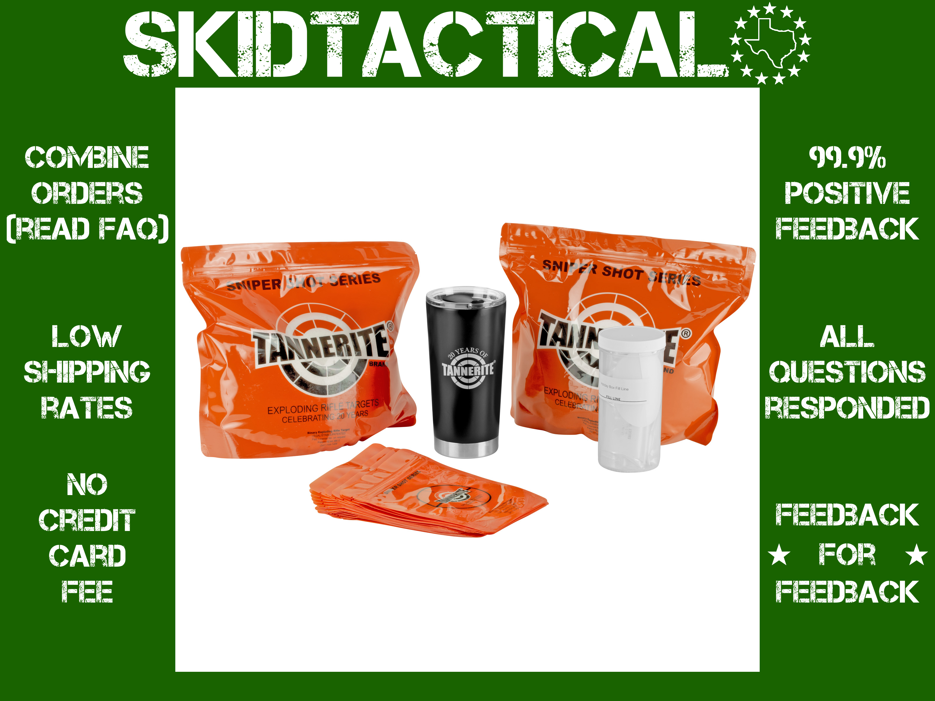 Tannerite 10 LB Gift Pack Target 1 Pound - 10/Pack-img-0