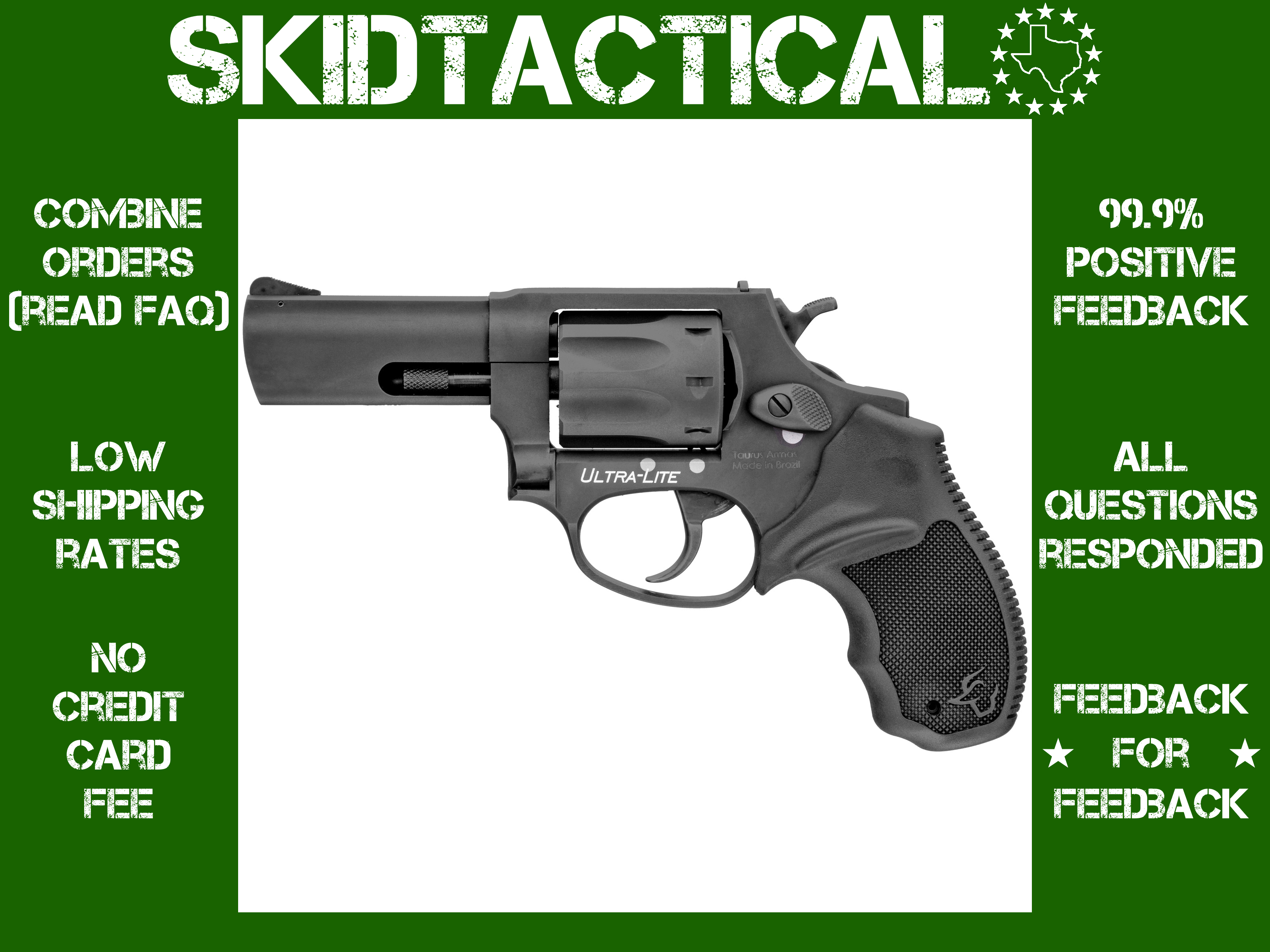 Taurus USA 942 3" 22 LR 8 Rounds - Black-img-0