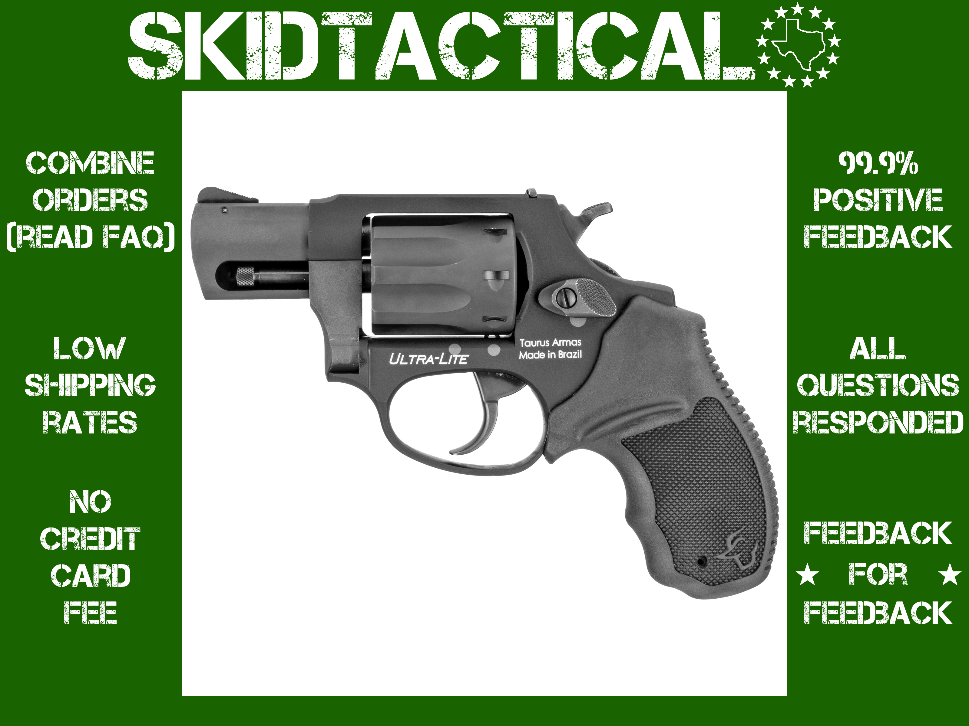 Taurus USA 942M 2" 22 WMR 8 Rounds - Black-img-0