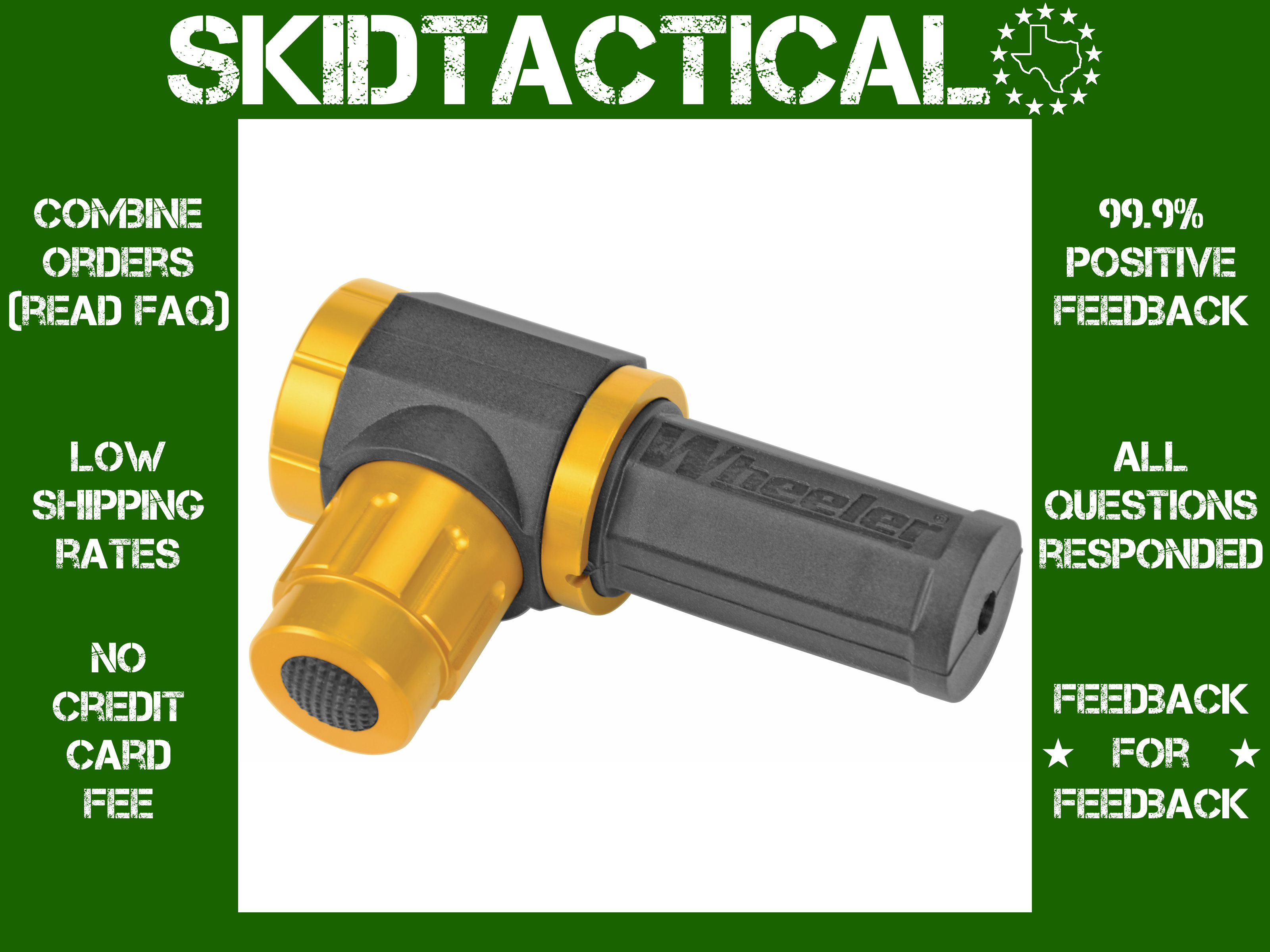 Wheeler Professional Laser Bore Sighter Boresighter Black Scope